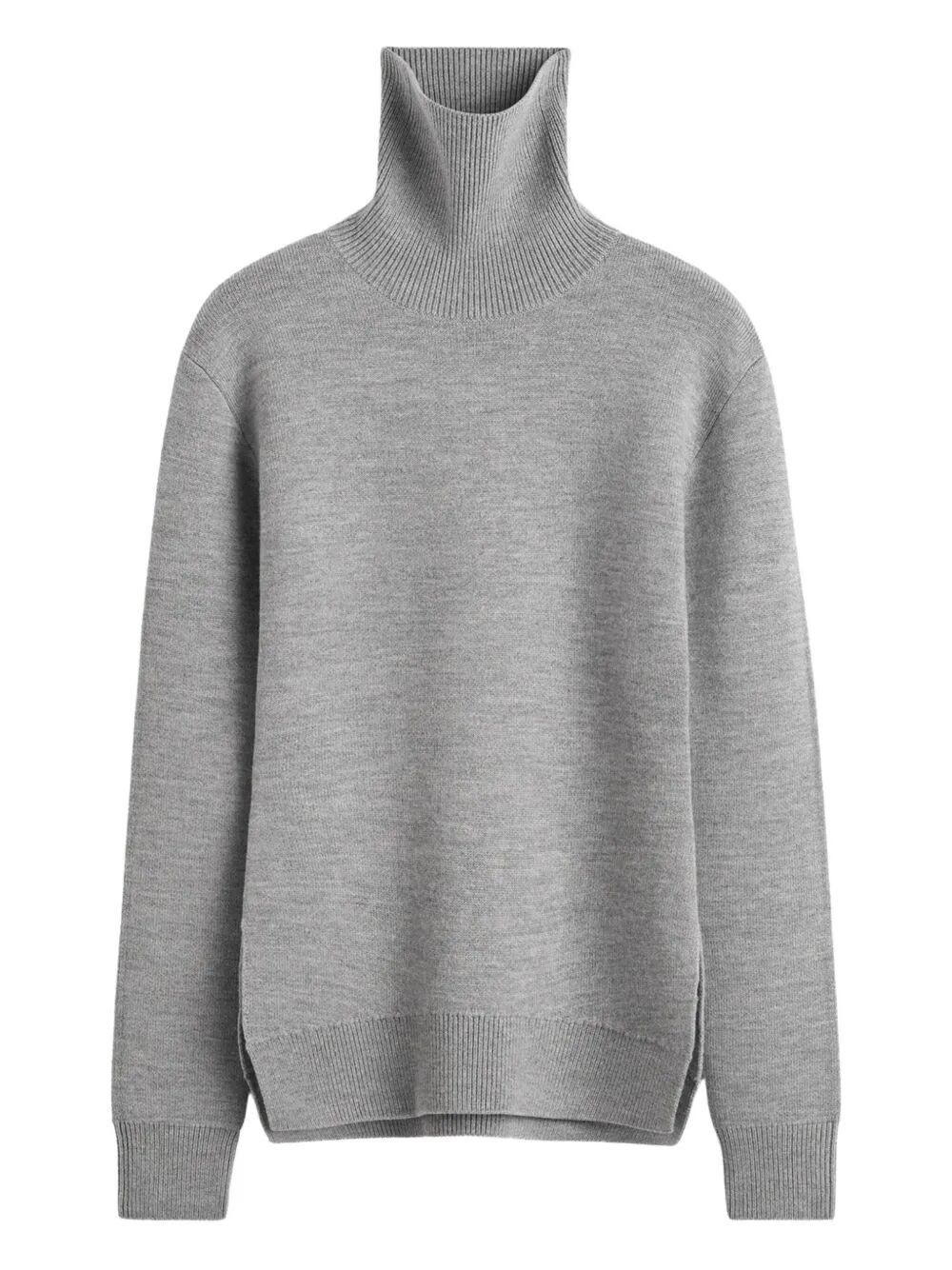 Toteme CASHMERE MERINOS "HIGHNECK" DOUBLE KNIT Size XS / US 0-2 / IT 36-38 - 1 Thumbnail