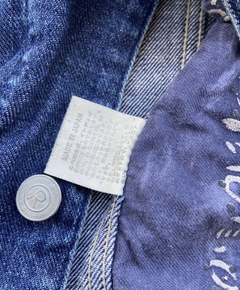 45rpm Vintage Indigo Denim Work Jacket Button R 45RPM Japan Made Size US L / EU 52-54 / 3 - 7 Thumbnail