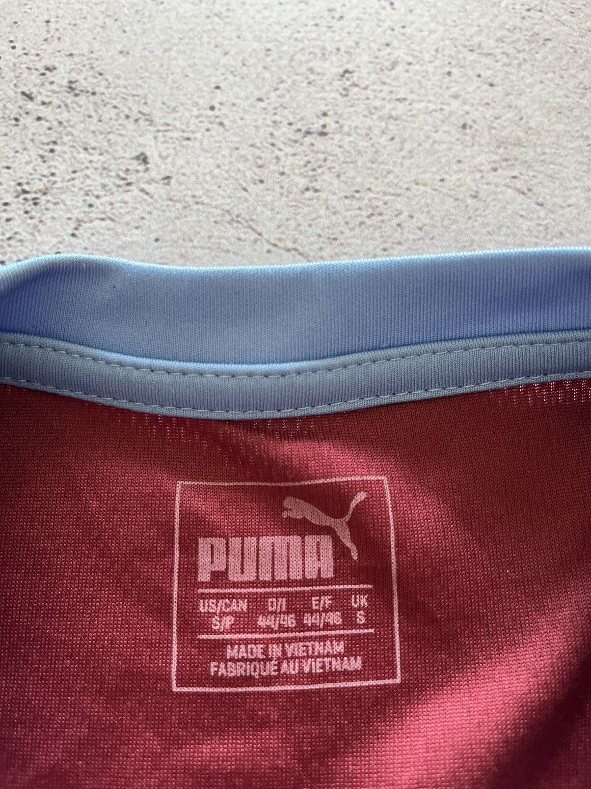 Puma PUMA FC SOUTH SHIELD ALWAYS READY HOME SOCCER JERSEY, Size US S / EU 44-46 / 1 - 5 Thumbnail
