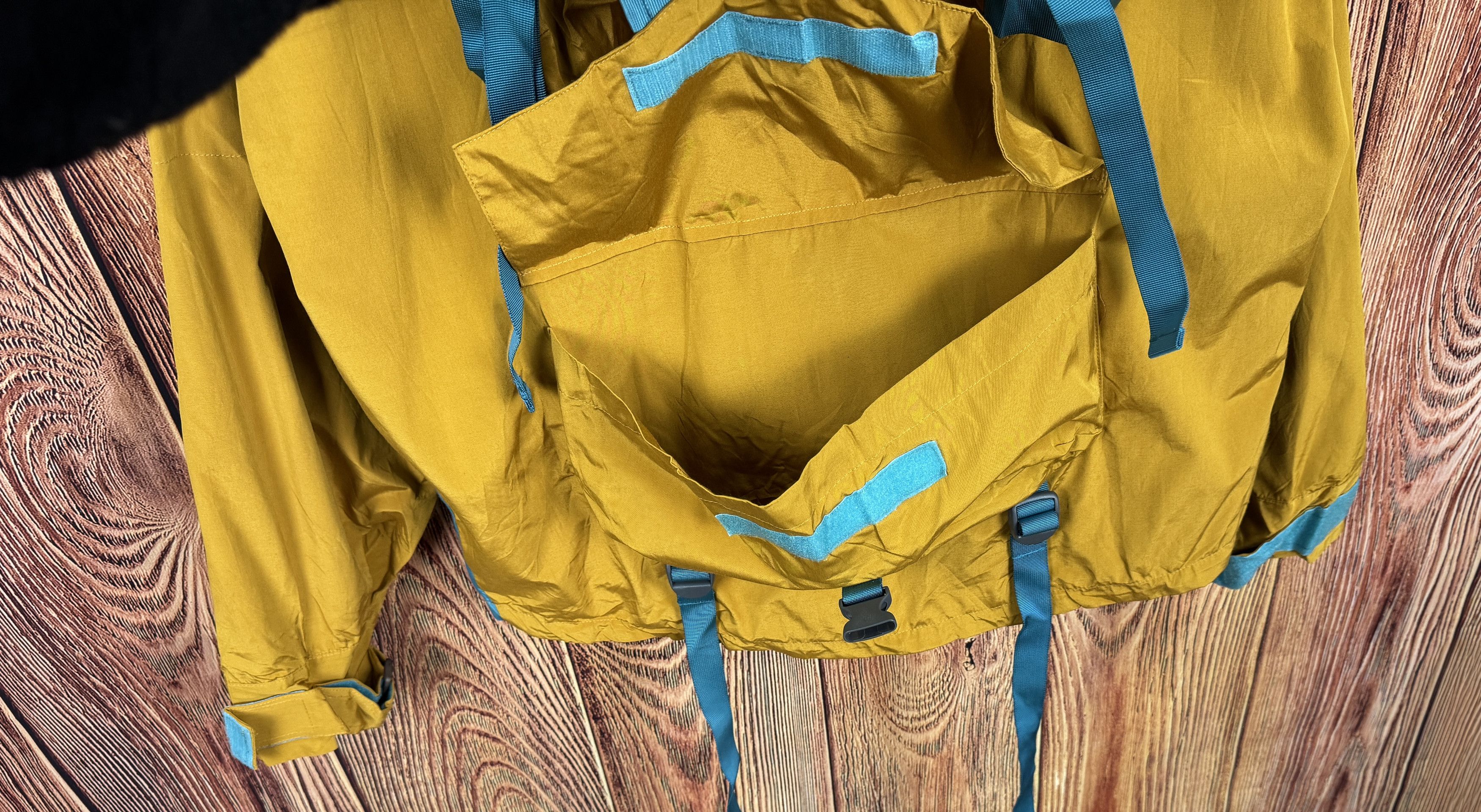Japanese Brand RARE Umamiism LAB Automne-Hiver 2017/18 Parachute Bondage Size US XL / EU 56 / 4 - 19 Thumbnail