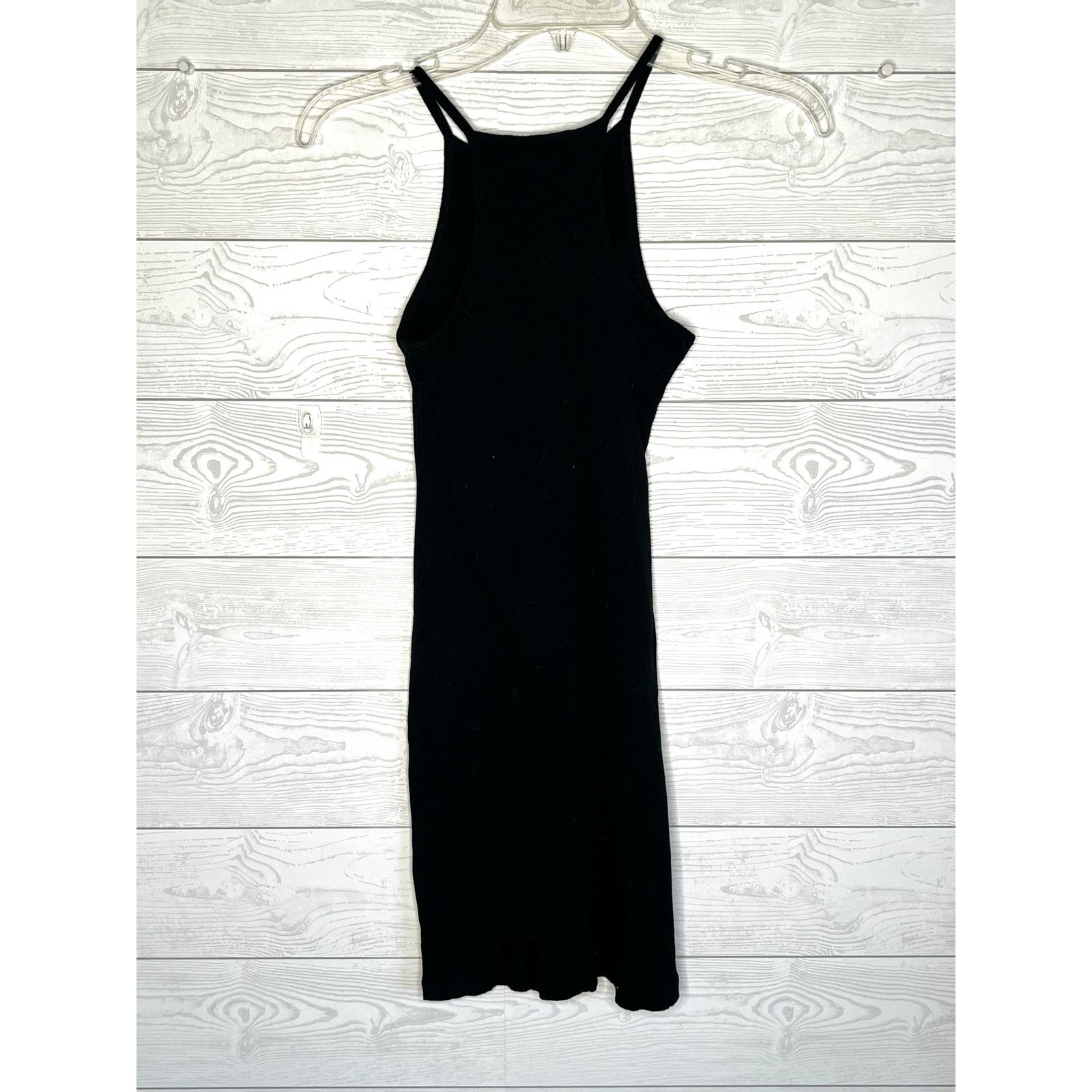 Other Ambiance black ribbed halter bodycon dress Size Small Size S / US 4 / IT 40 - 3 Thumbnail