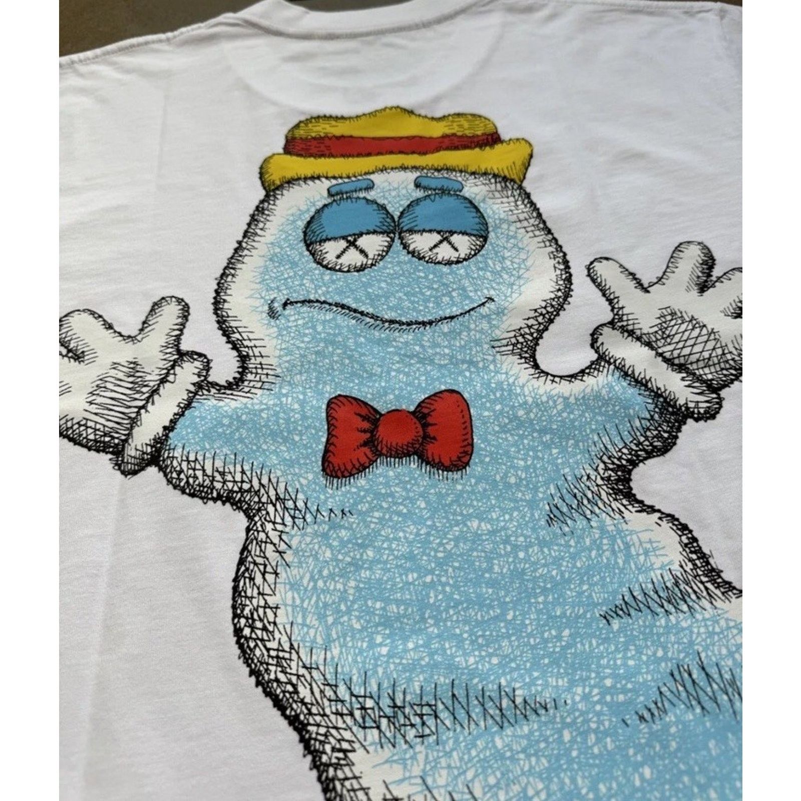 Kaws KAWS x Monsters Cereal Boo Berry Tee White Small Size US S / EU 44-46 / 1 - 3 Thumbnail