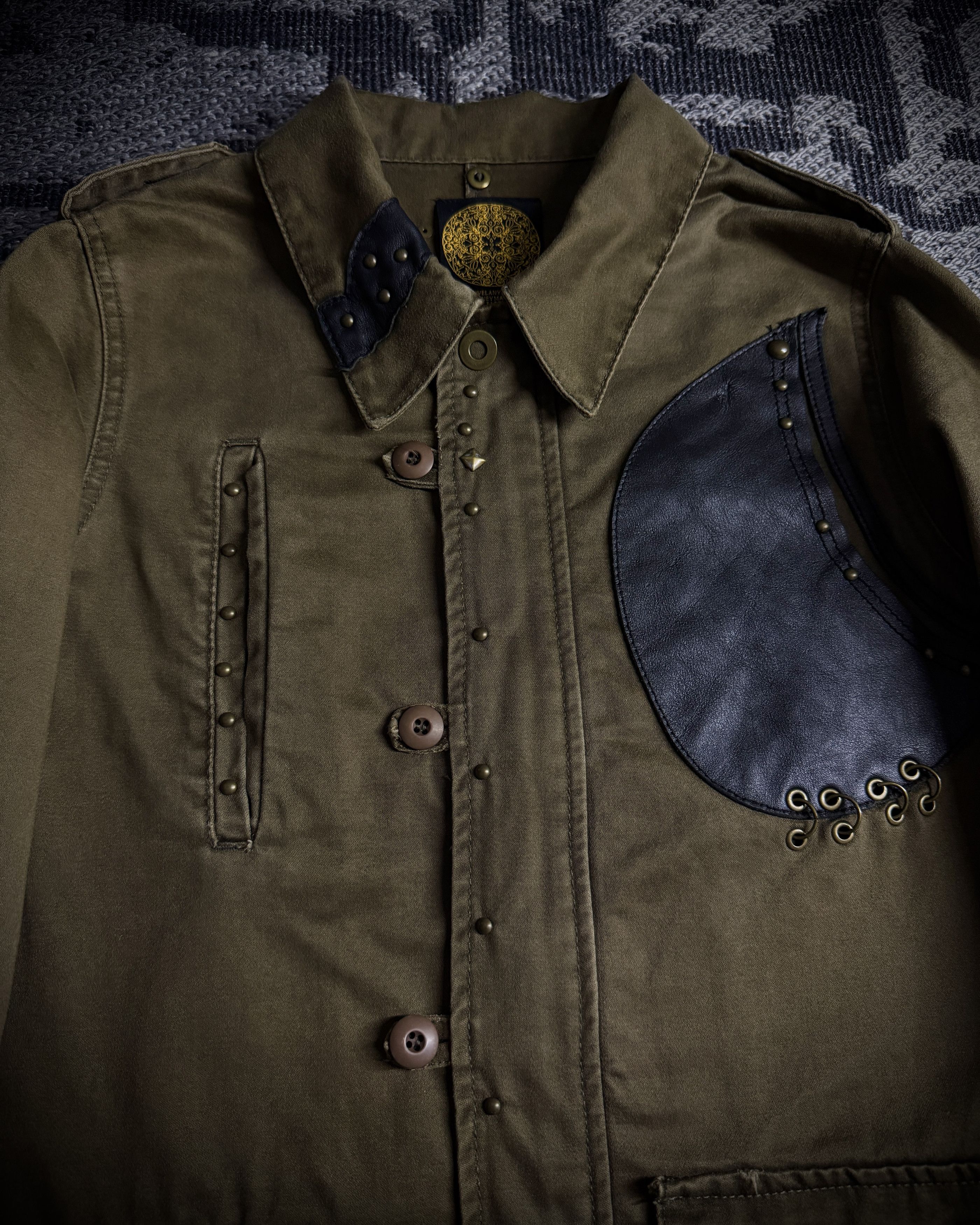 Japanese Brand MIDAS Panelled Utility Jacket Size US S / EU 44-46 / 1 - 3 Thumbnail