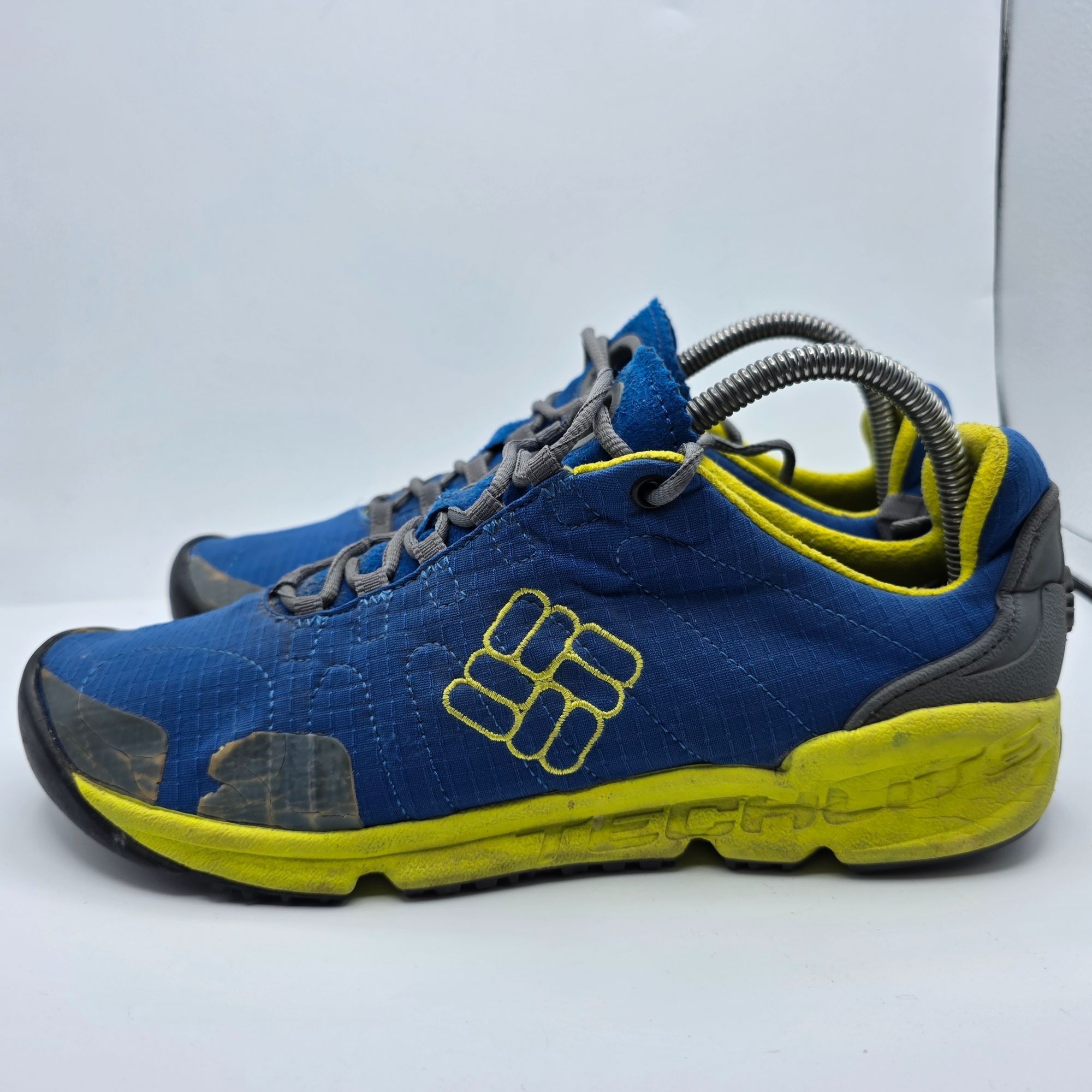 Columbia Columbia Descender Mens Size 9 Blue Trail Running Shoes Hiki Size US 9 / EU 42 - 14 Thumbnail