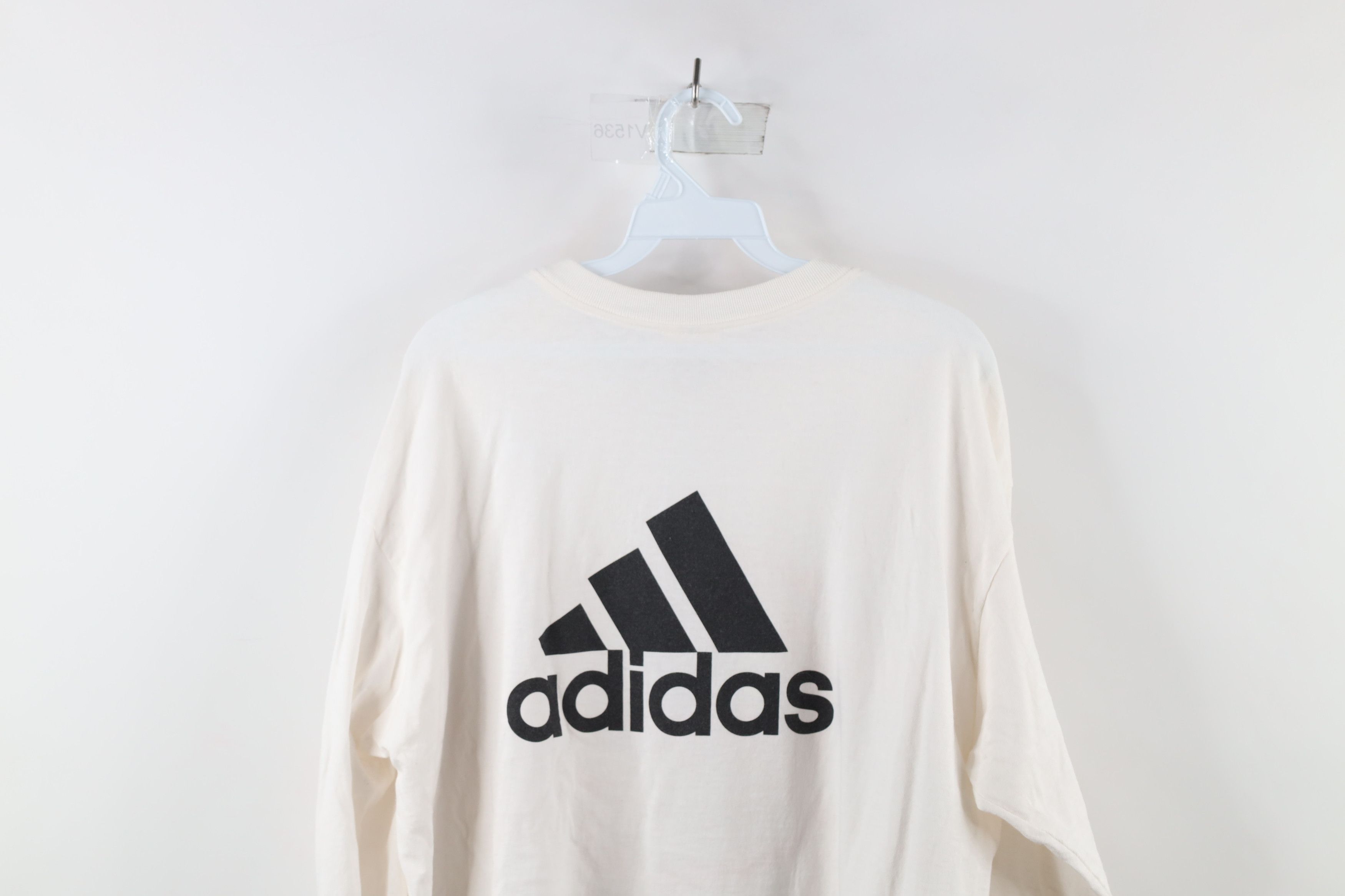 Adidas Vintage Y2K Adidas Turkey Trot Road Race Long Sleeve T-Shirt Size US L / EU 52-54 / 3 - 10 Thumbnail