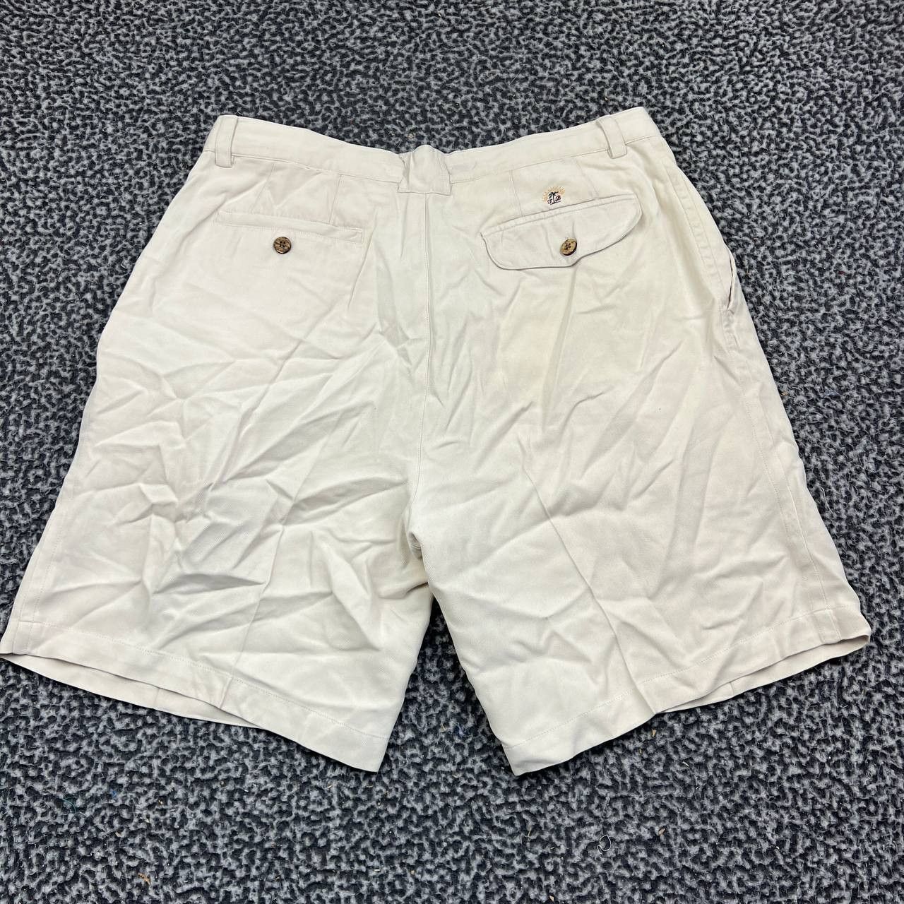 Tommy Bahama Tommy Bahama Shorts Men 34 Relax Pleated Herringbone Silk Size US 34 / EU 50 - 8 Thumbnail