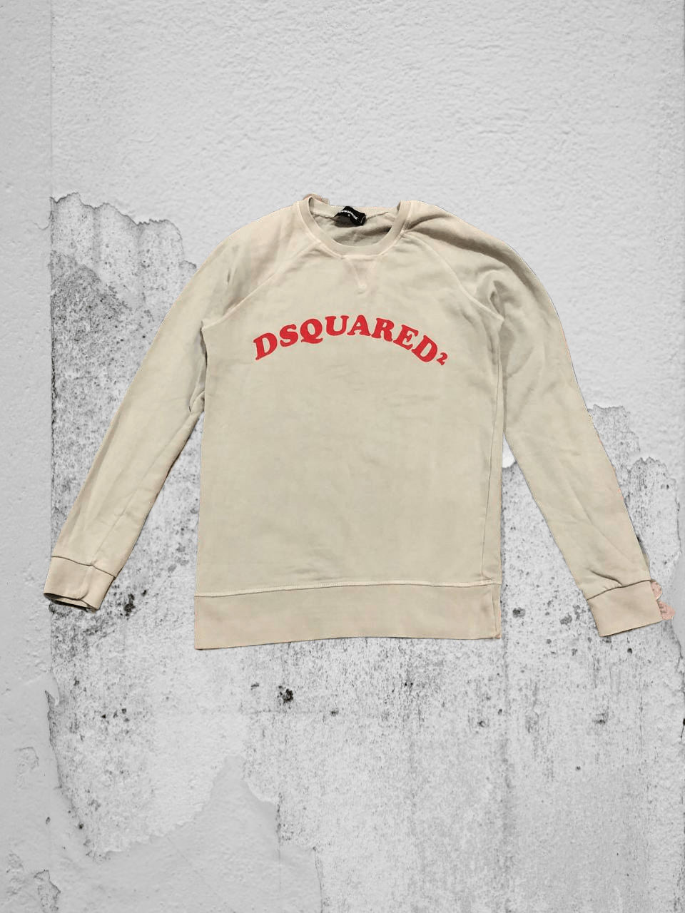 Dsquared2 Sweatshirt Y2K big logo DSQUARED2 vintage luxury Size US S / EU 44-46 / 1 - 1 Thumbnail