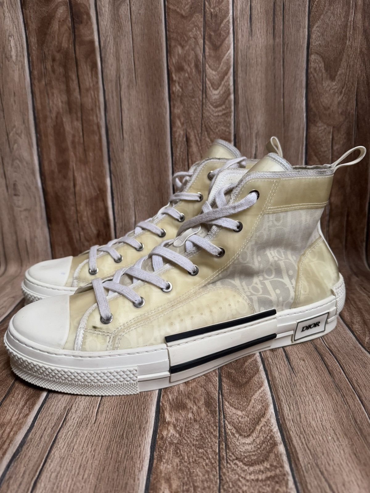 Dior Oblique Dior B23 trainers Size US 12 / EU 45 - 2 Thumbnail