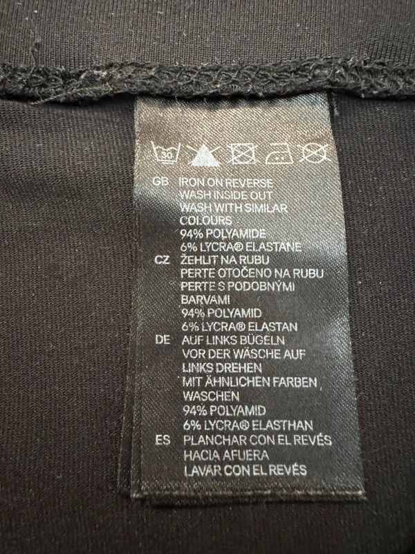 H&M × Versace Versace x H&M leggings crystals black gold size 38 M Size 30" / US 8 / IT 44 - 6 Thumbnail
