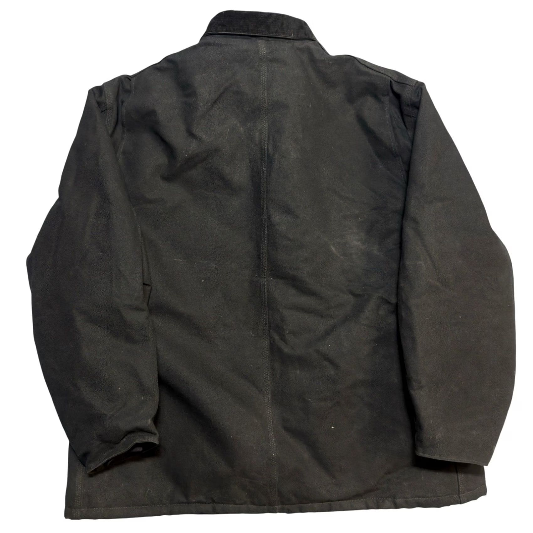 Carhartt Carhartt Coat Yukon Extremes Arctic Quilted Lined Black 3XL Baseline Workwear Mens Winter Jacket Size US XXL / EU 58 / 5 - 2 Thumbnail