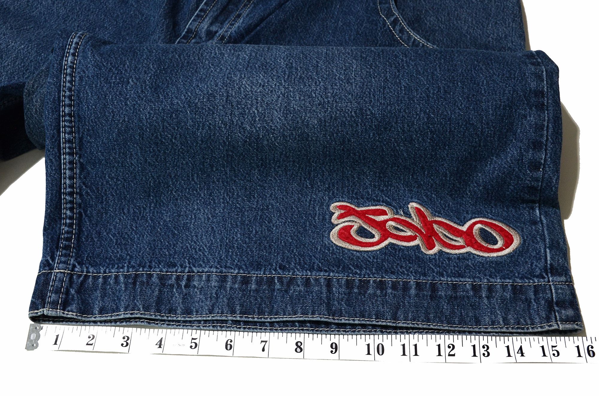 JNCO JNCO Jorts Size W42 Baggy Rare Streetwear 90s/Y2K Unused Size US 42 / EU 58 - 16 Thumbnail