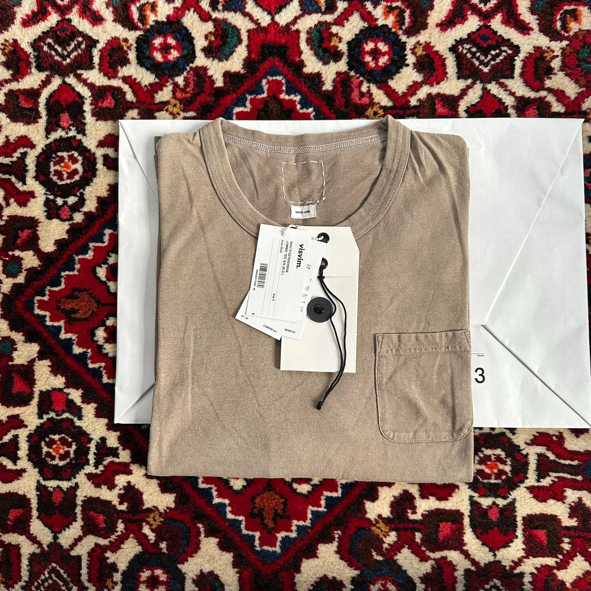 Visvim visvim jumbo dyed t-shirt short sleeve Size US L / EU 52-54 / 3 - 1 Thumbnail