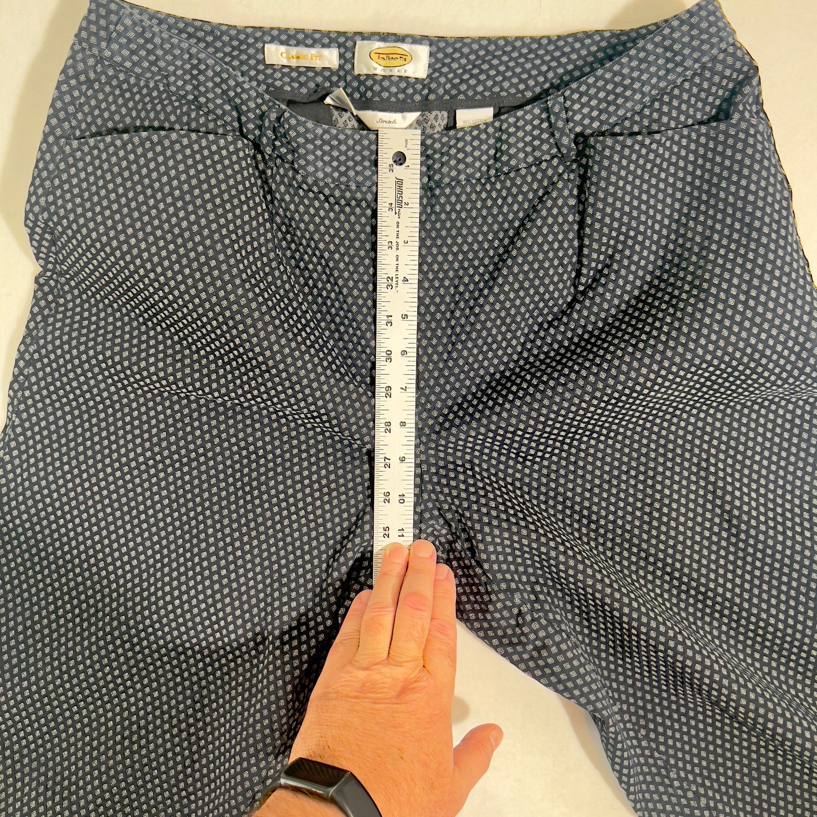 Robert Talbott Talbots Woman Capri Pant Woman 14W Stretch Classic Fit Crop Size 36" / US 14 / IT 50 - 8 Thumbnail