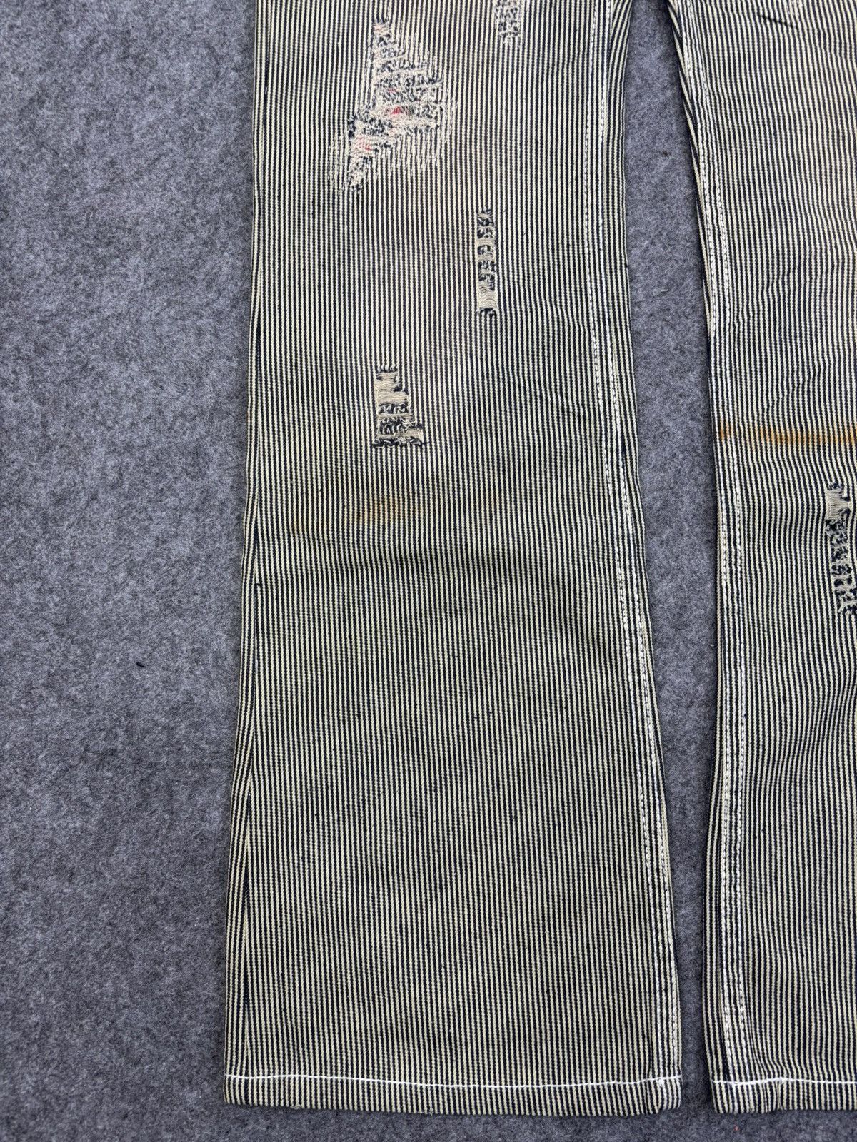 Seditionaries 💥Flare💥Risot Hickory Boro Distressed Multipocket Pant F719 Size US 31 - 10 Thumbnail