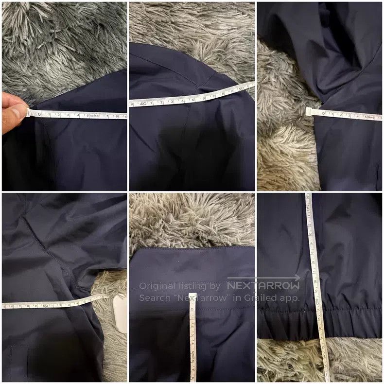 Loro Piana Loro Piana Navy Blue Double-Sided Jacket Size US M / EU 48-50 / 2 - 6 Thumbnail
