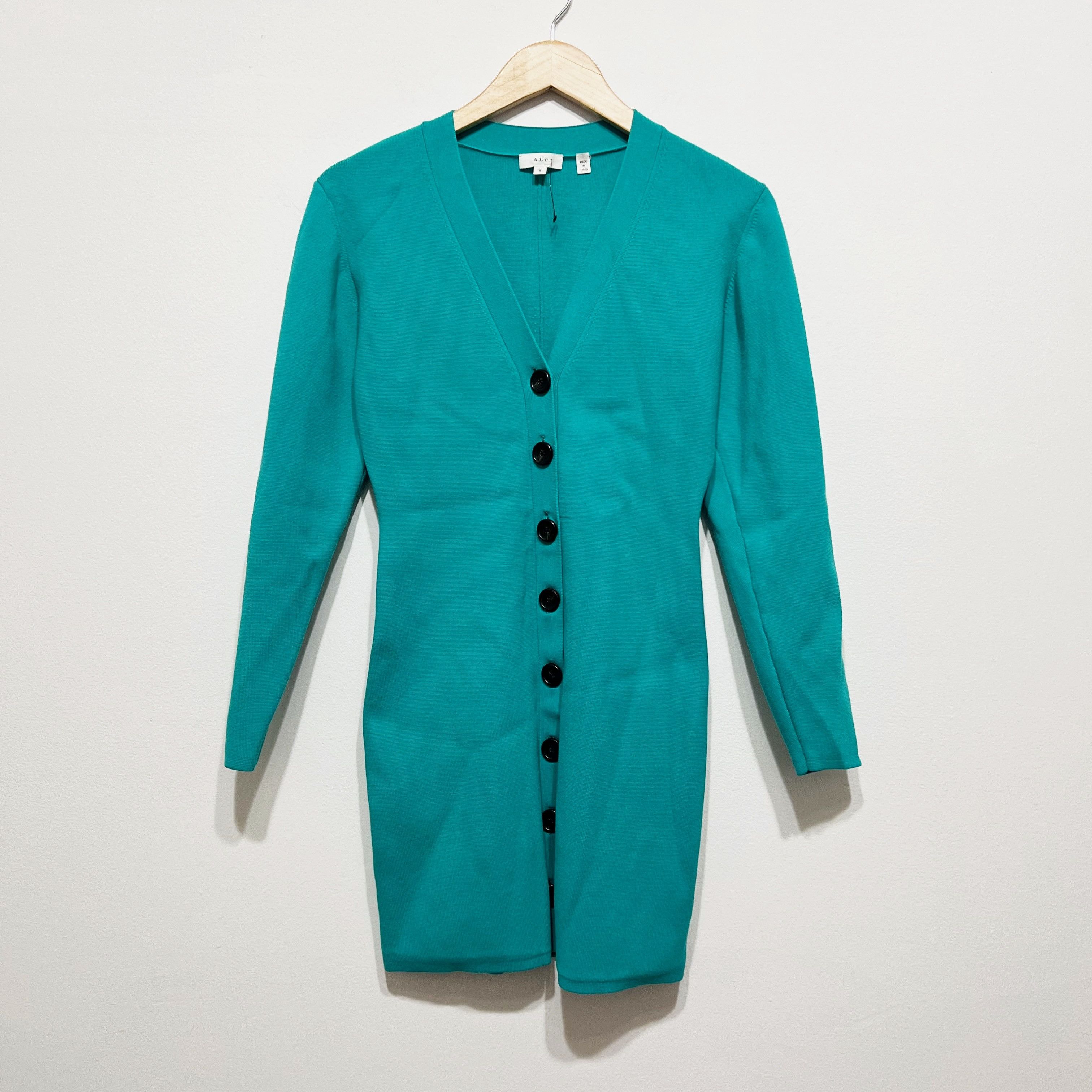 A.L.C. A.L.C. Nate Button Front Puff Long Sleeve Size S / US 4 / IT 40 - 1 Thumbnail