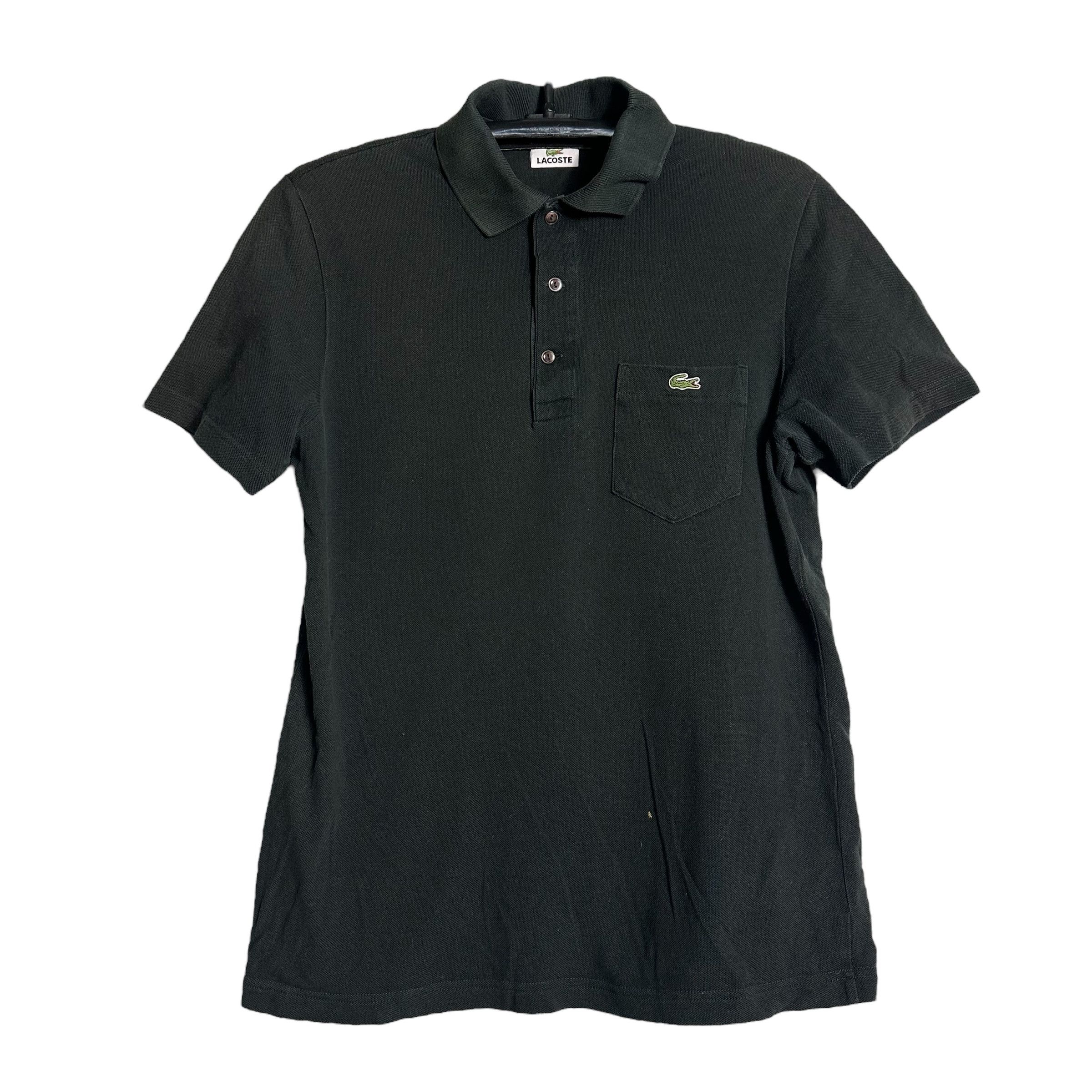 Lacoste 🔥RARE🔥Vintage Lacoste Plain Basic Polo Shirt Size US XL / EU 56 / 4 - 1 Thumbnail