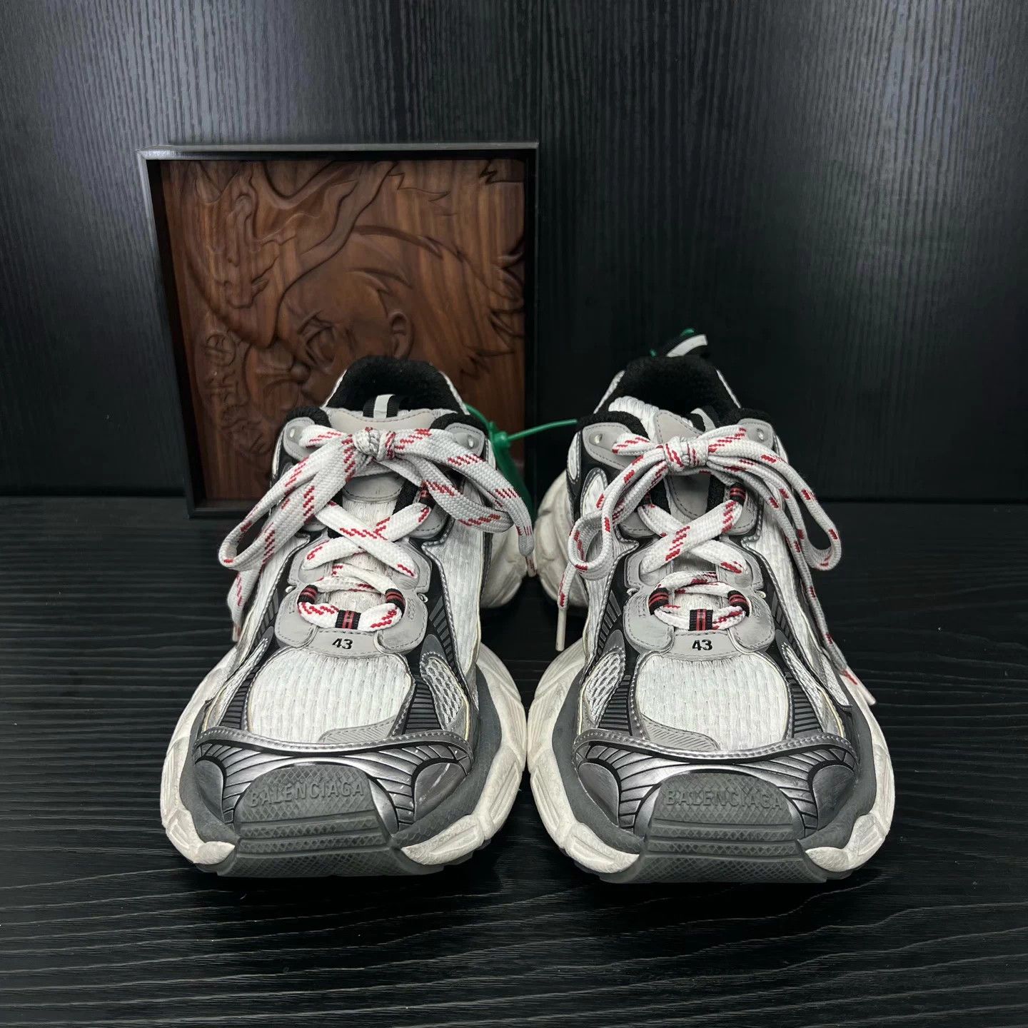 Balenciaga Balenciaga 3XL gray 43 shoes Size US 10 / EU 43 - 4 Thumbnail