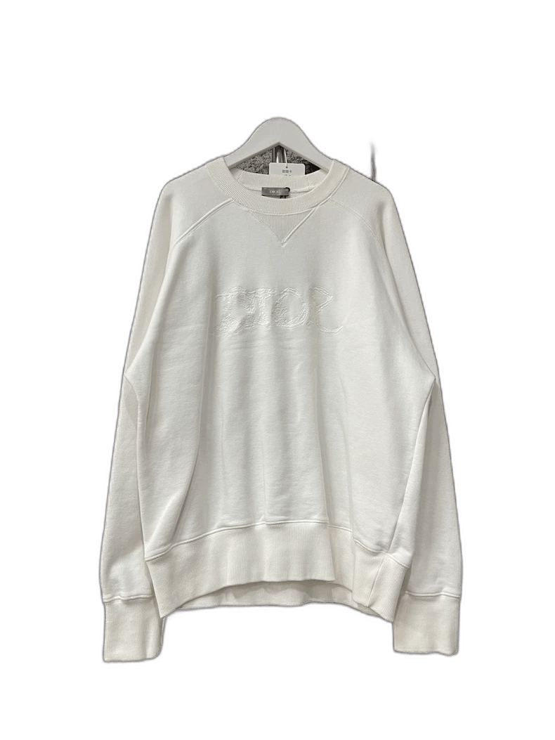 Dior Dior Peter Doig Embroidered Sweatshirt Size L-2505 Size US L / EU 52-54 / 3 - 1 Thumbnail