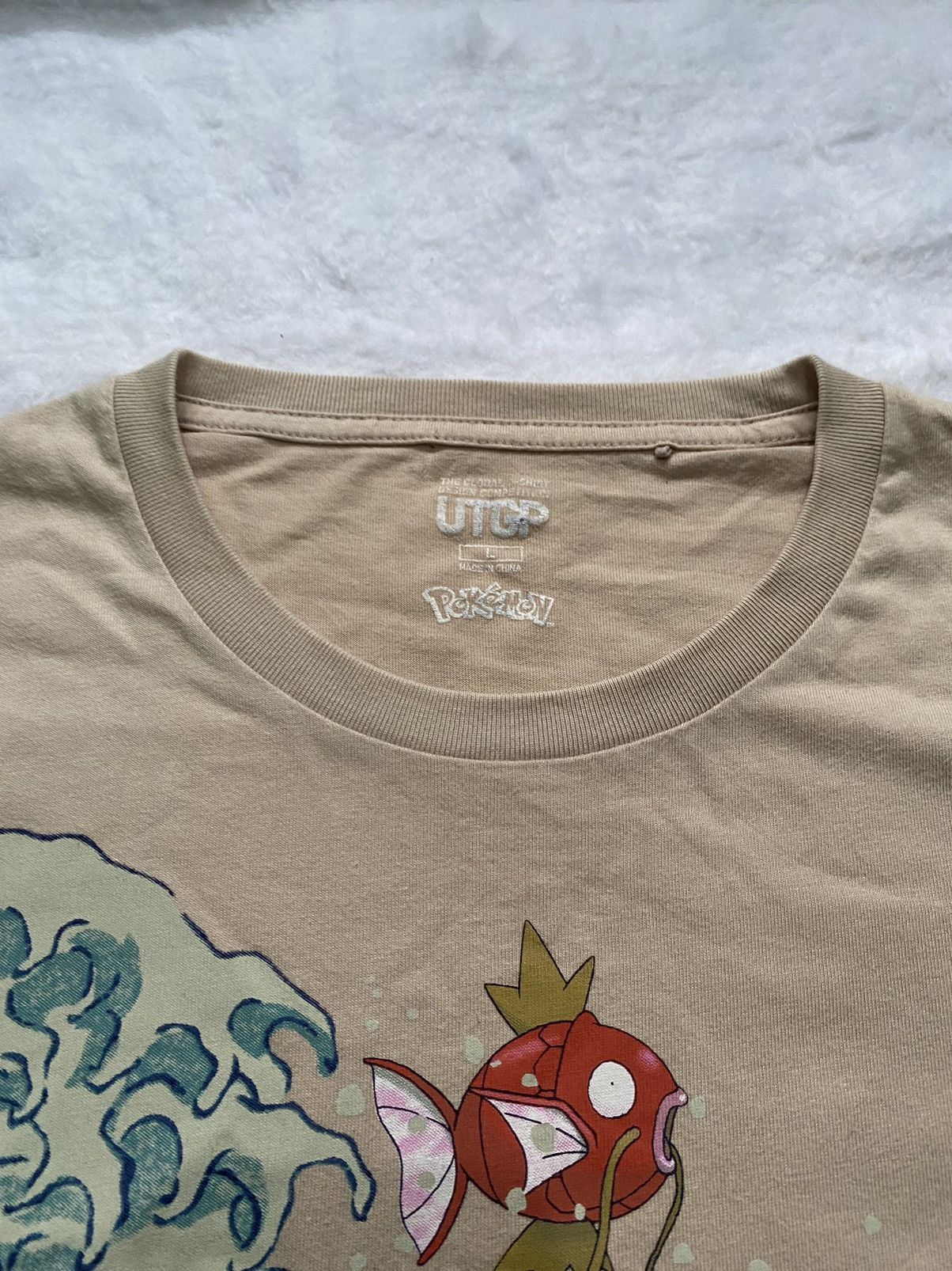 Nintendo Pokemon Uniqlo Tshirt Size US M / EU 48-50 / 2 - 4 Thumbnail