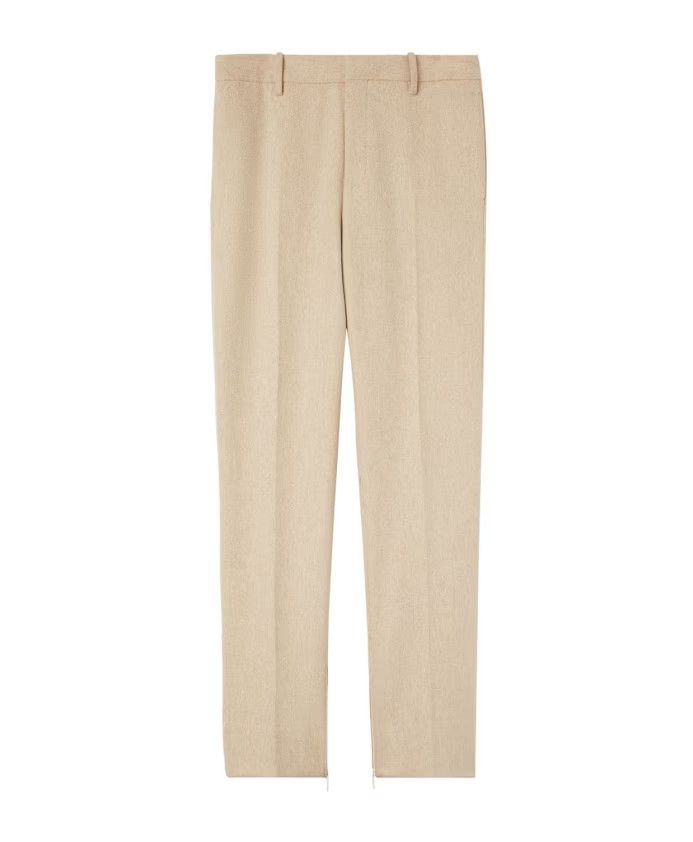 Off-White o1y0225 Casual Pant in Beige Size US 30 / EU 46 - 1 Thumbnail