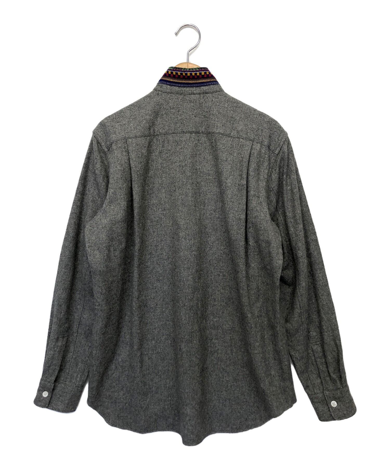 Comme des Garcons Homme Band Collar Shirt Size US S / EU 44-46 / 1 - 6 Thumbnail