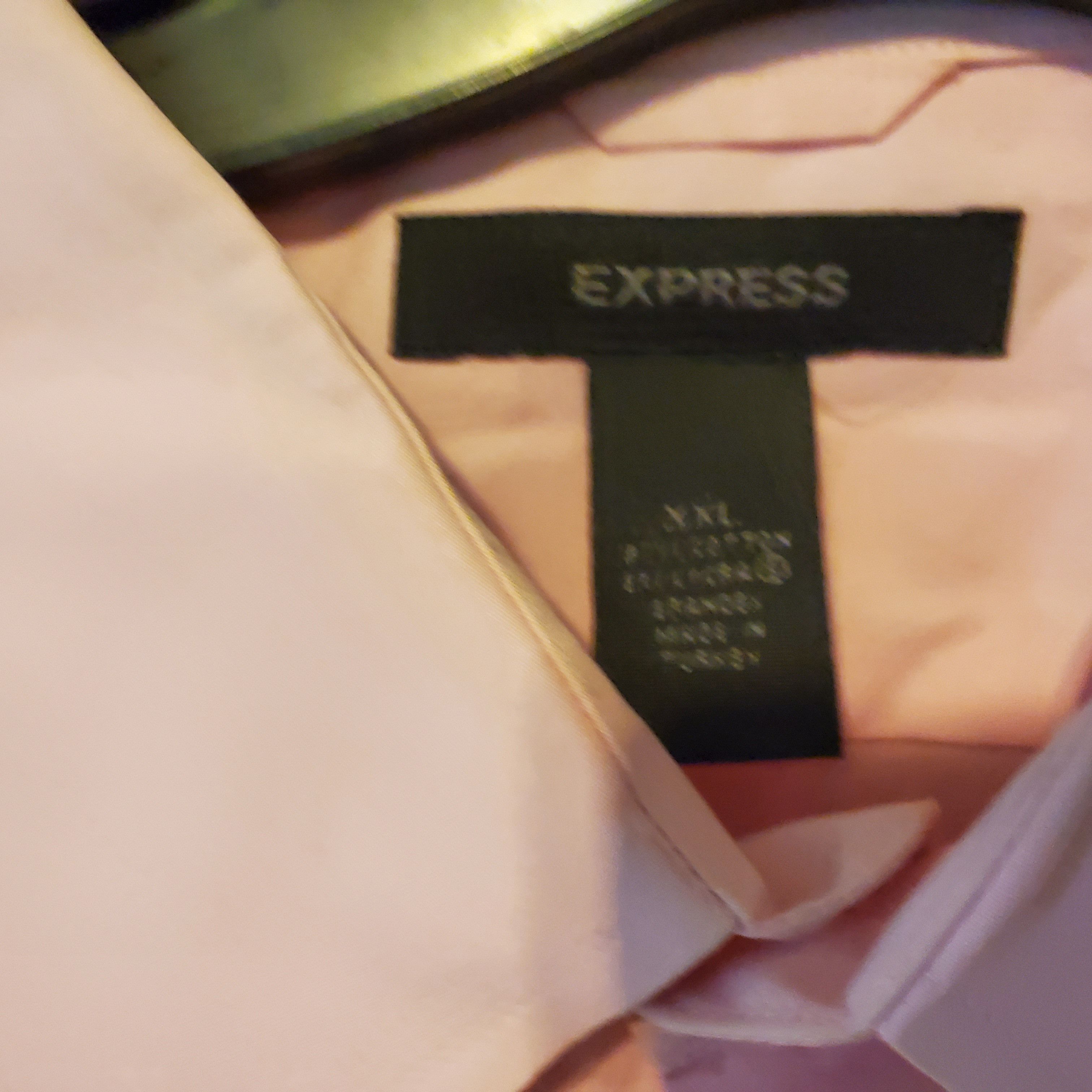 Express Express Men's XXL Stretch Button shirt Size US XXL / EU 58 / 5 - 3 Thumbnail