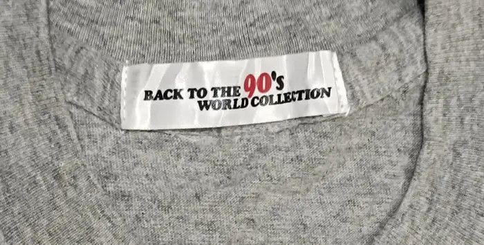 Vintage Hungry Time Letter Back To 90 T shirt Size US M / EU 48-50 / 2 - 4 Thumbnail