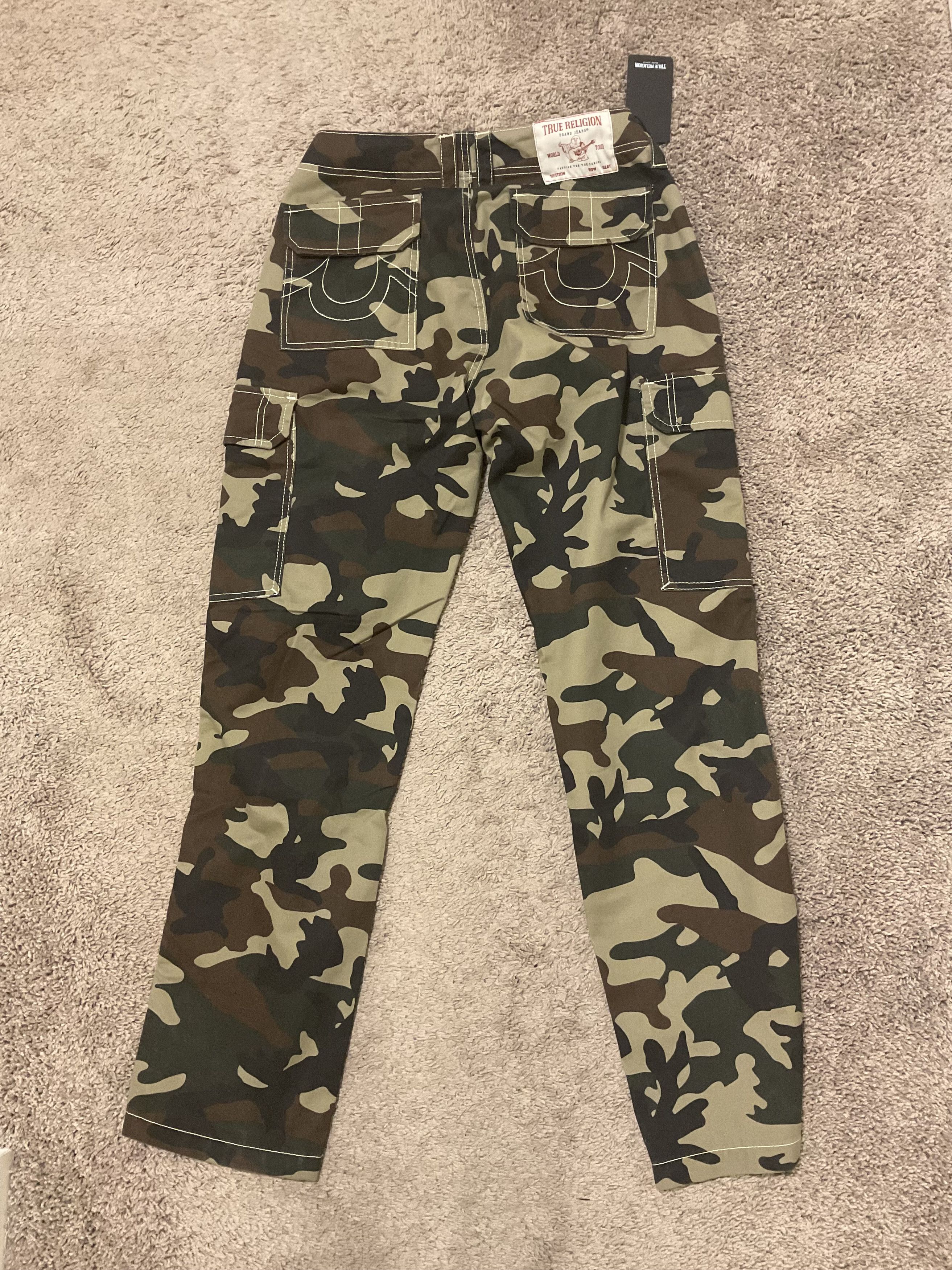 True Religion True Religion Bobby Baggy Cargo Pant Size US 28 / EU 44 - 2 Thumbnail