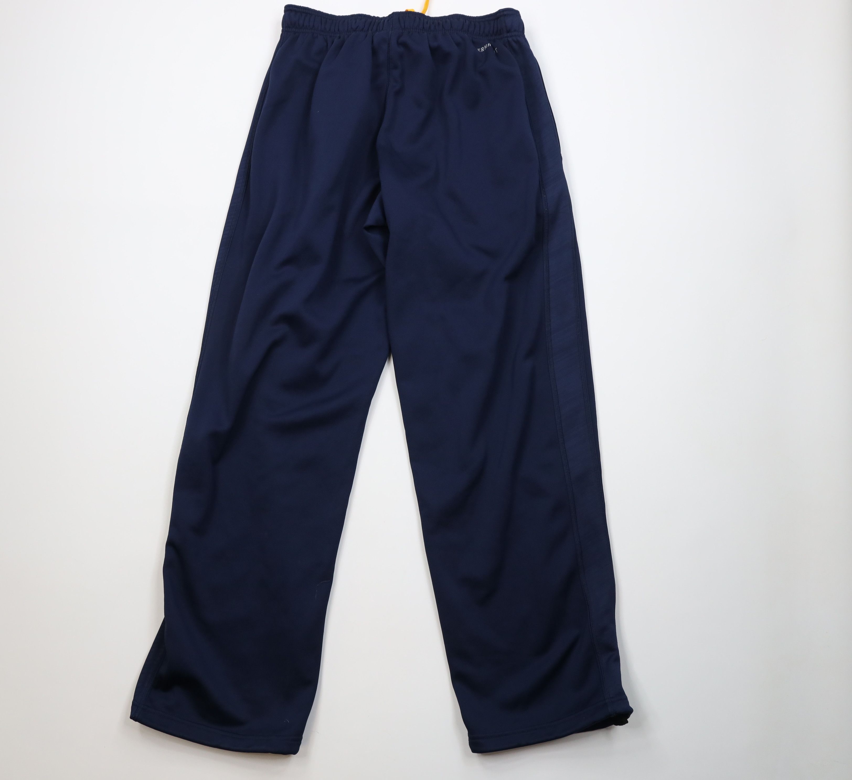Nike Nike Therma Fit Virginia University Wide Leg Sweatpants Blue Size US 36 / EU 52 - 9 Thumbnail
