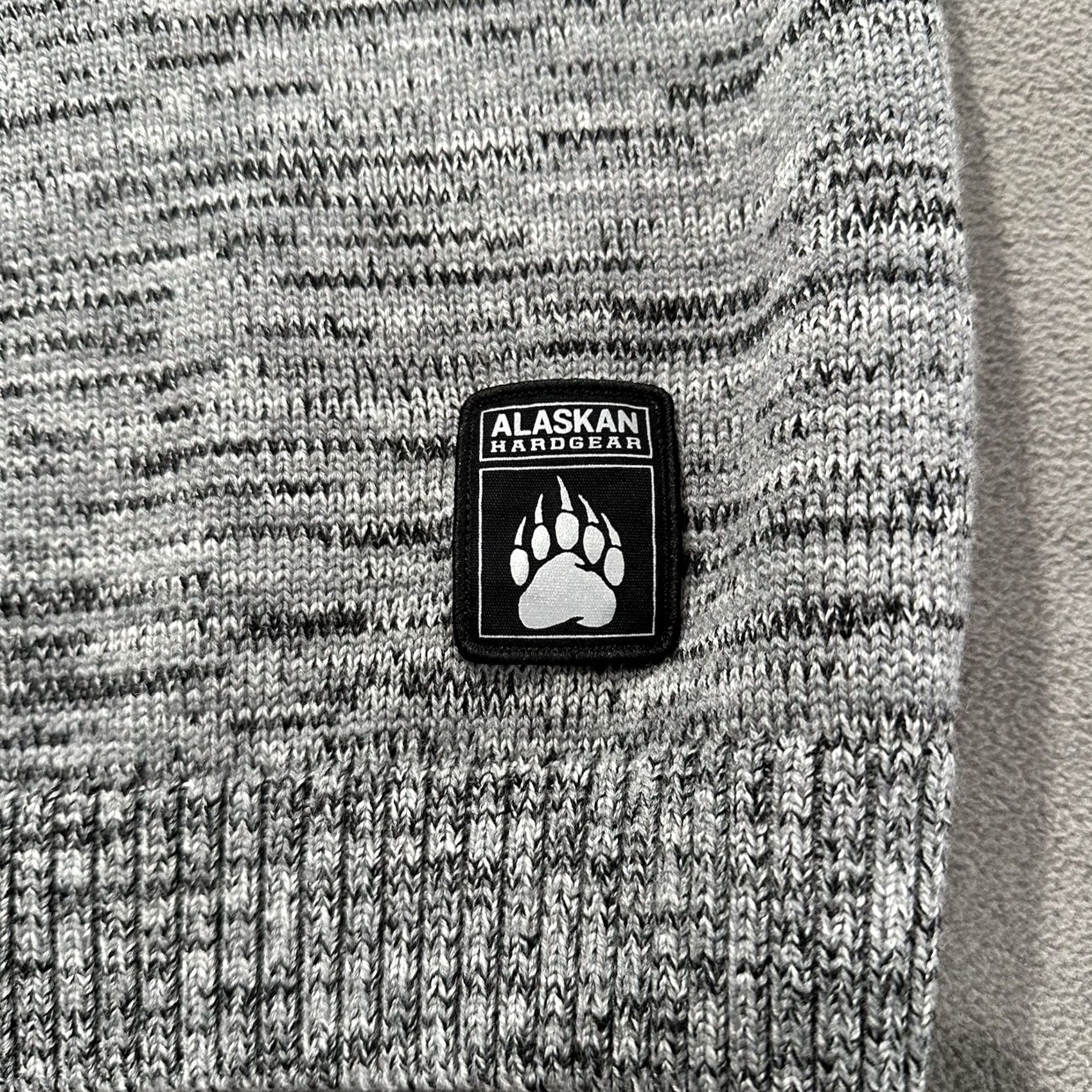 Vintage Alaskan Hardgear Sweater Mens 2XL Gray Merino Wool Crew Neck Wateroff Heather Size US XXL / EU 58 / 5 - 3 Thumbnail