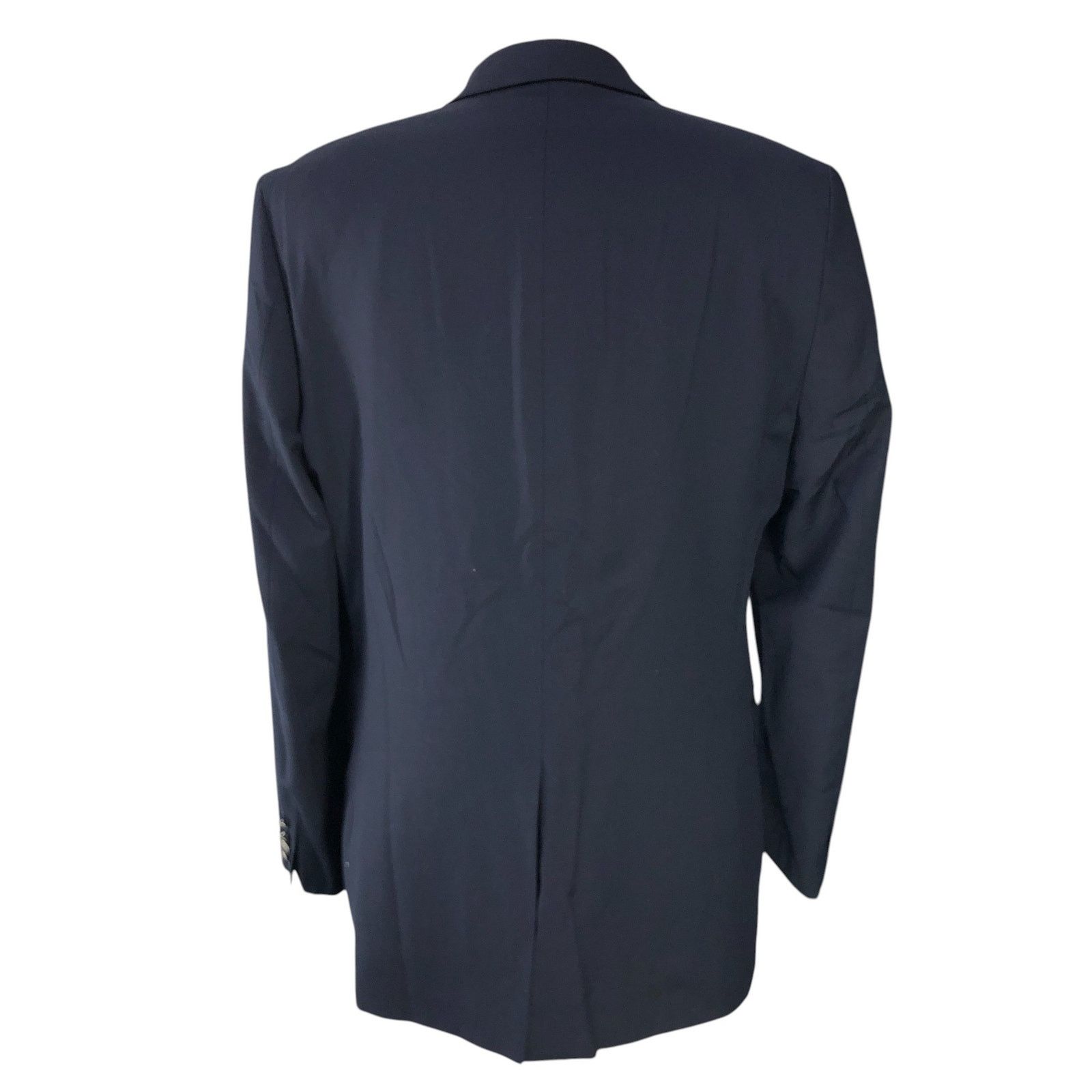Michael Kors Michael Kors Size 40L Blazer Jacket Navy Blue Gold Button Size 40L - 9 Thumbnail