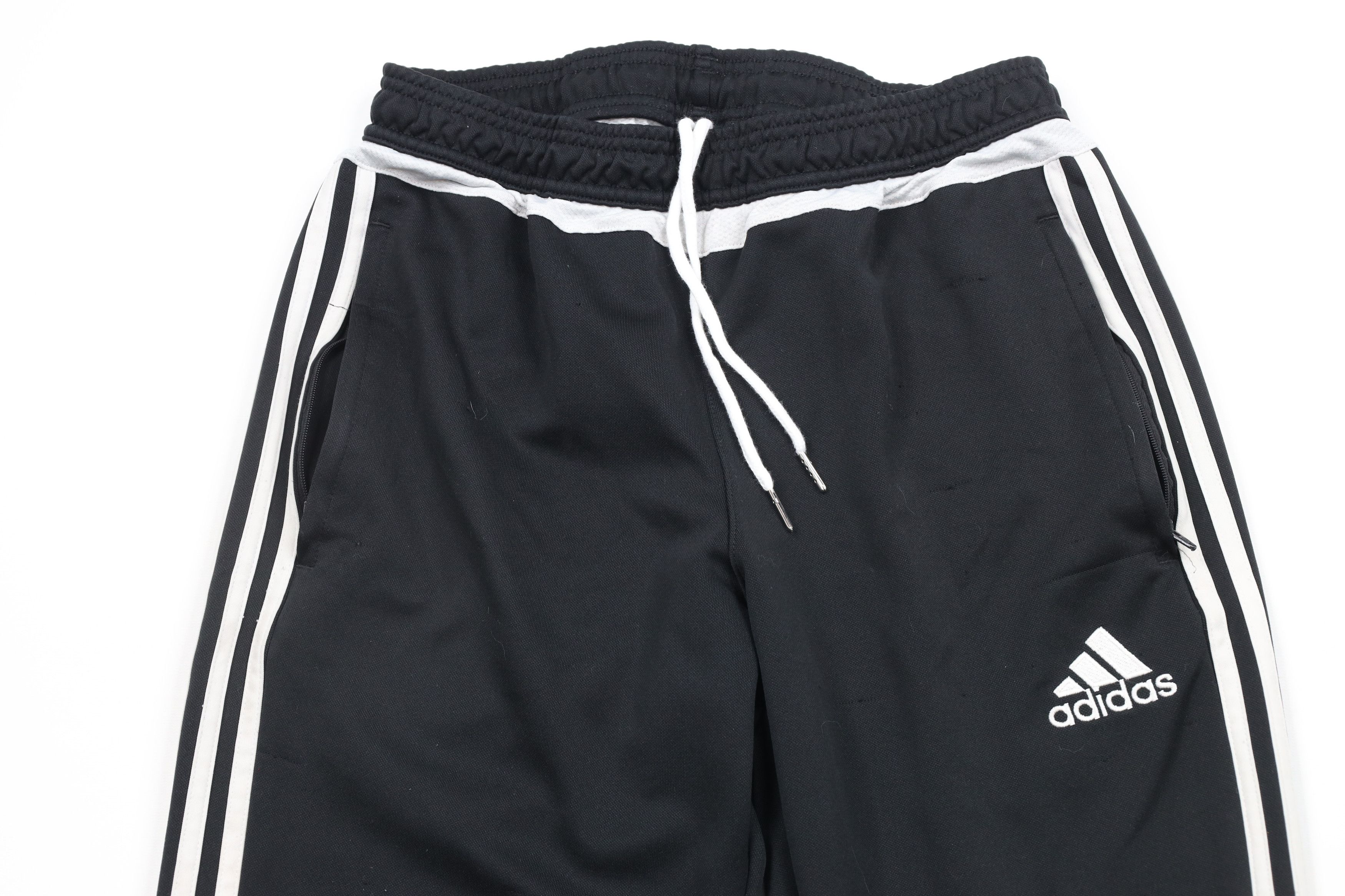 Adidas × Vintage Vintage Adidas Out Striped Tapered Leg Soccer Warm Up Pants Size US 34 / EU 50 - 2 Thumbnail