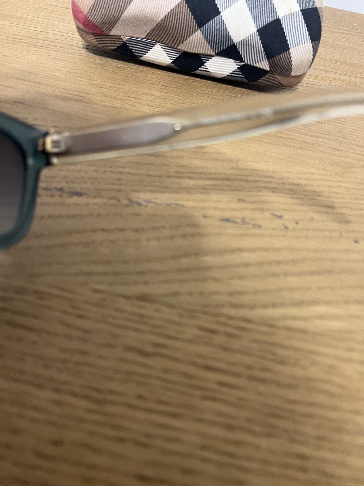 Burberry Burberry print sunglasses Size ONE SIZE - 8 Thumbnail