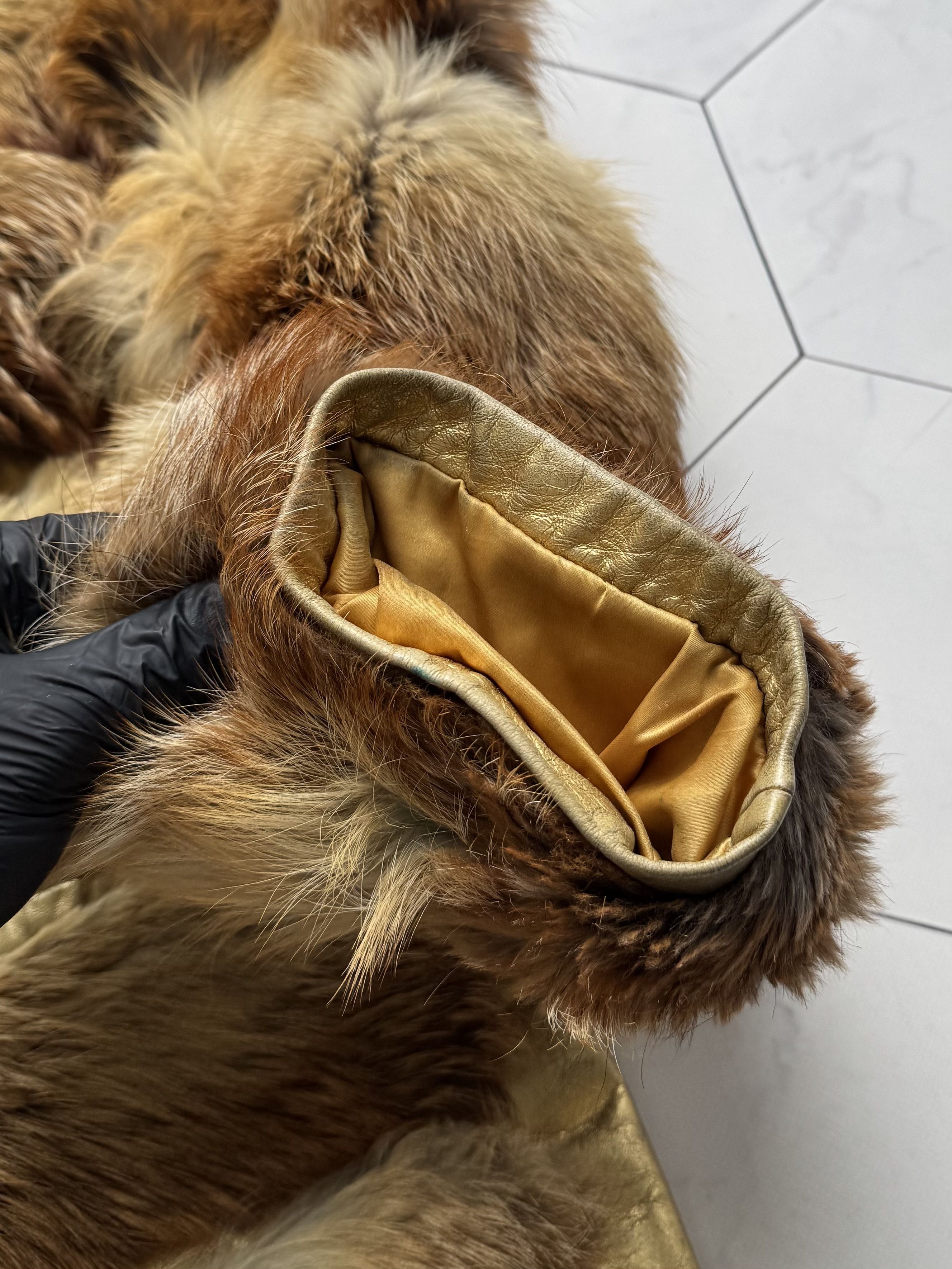 Japanese Brand Vintage Real Fur Hybrid Jacket E2D15 Size XS / US 0-2 / IT 36-38 - 8 Thumbnail