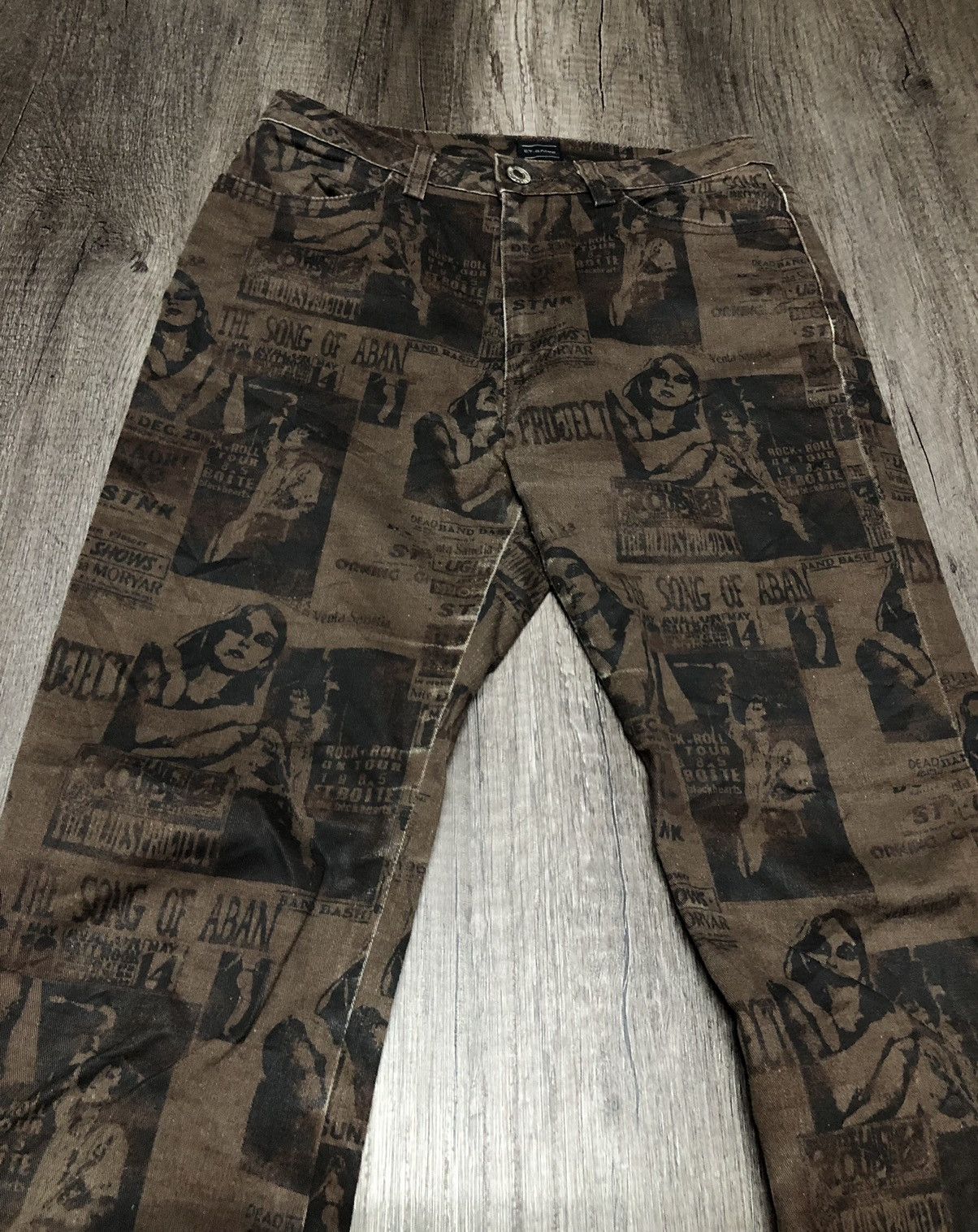 Hysteric Glamour × Japanese Brand × Vintage ET-BOITE BLUE WAY JEANS (UNISEX) Size US 27 - 4 Thumbnail
