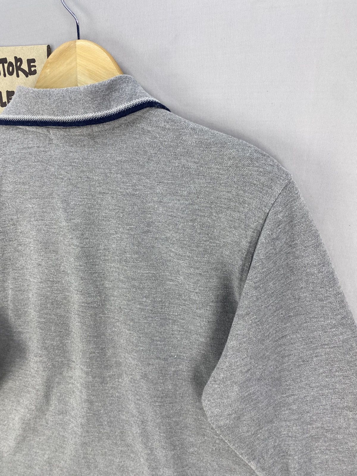 Japanese Brand Vintage Y2k Santa Barbara Long Sleeve Polo Shirt Size US M / EU 48-50 / 2 - 5 Thumbnail