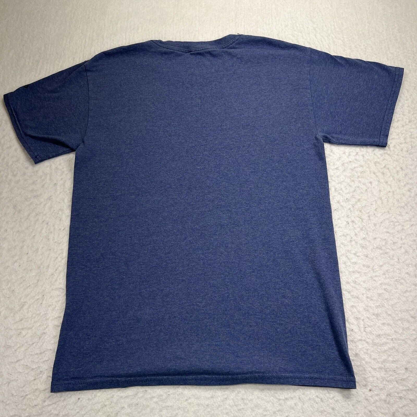 Champion Champion C9 Small Navy Blue Crew Neck Logo T Shirt Size US S / EU 44-46 / 1 - 9 Thumbnail