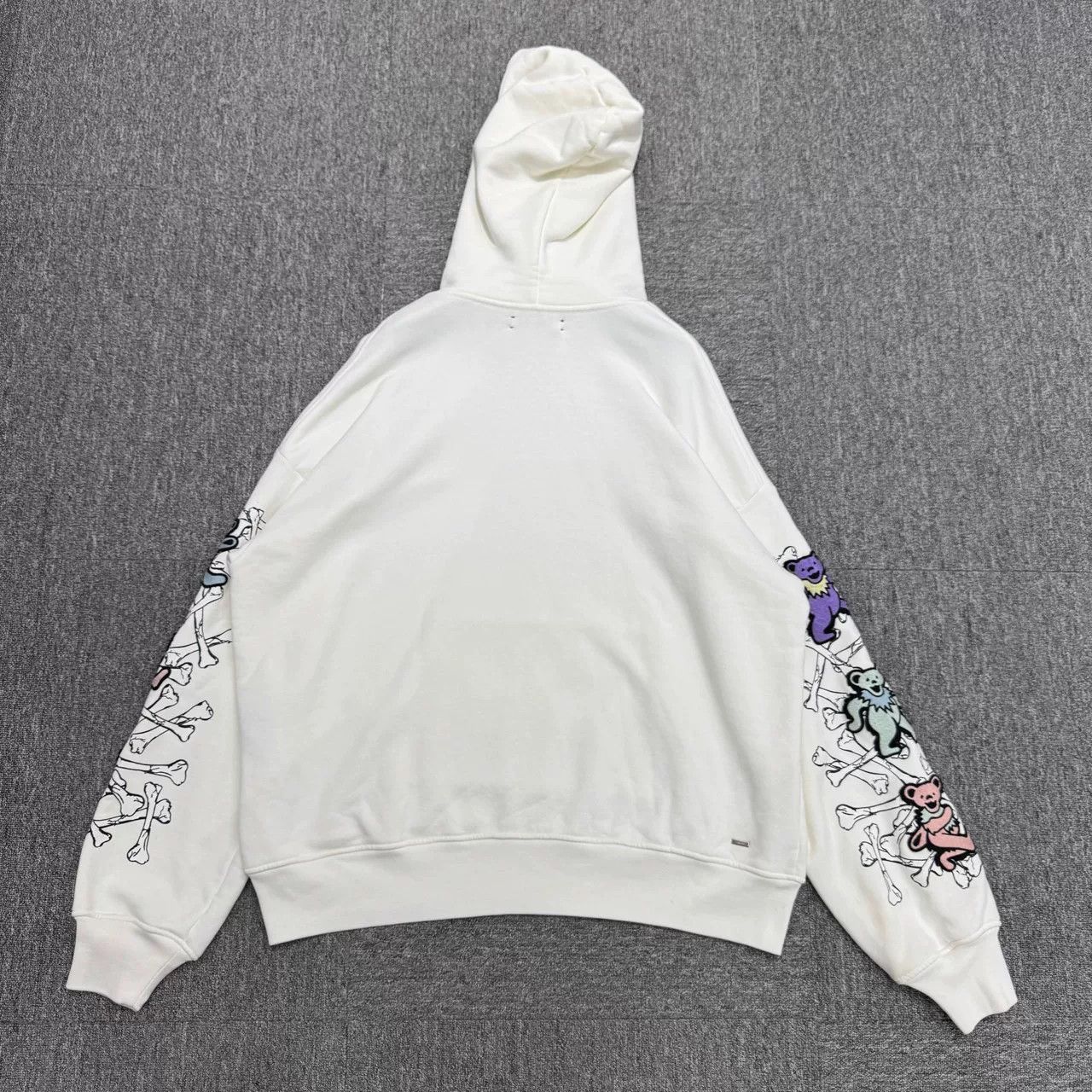 Amiri amiri embroidered hooded sweatshirt size M. Size US M / EU 48-50 / 2 - 2 Thumbnail