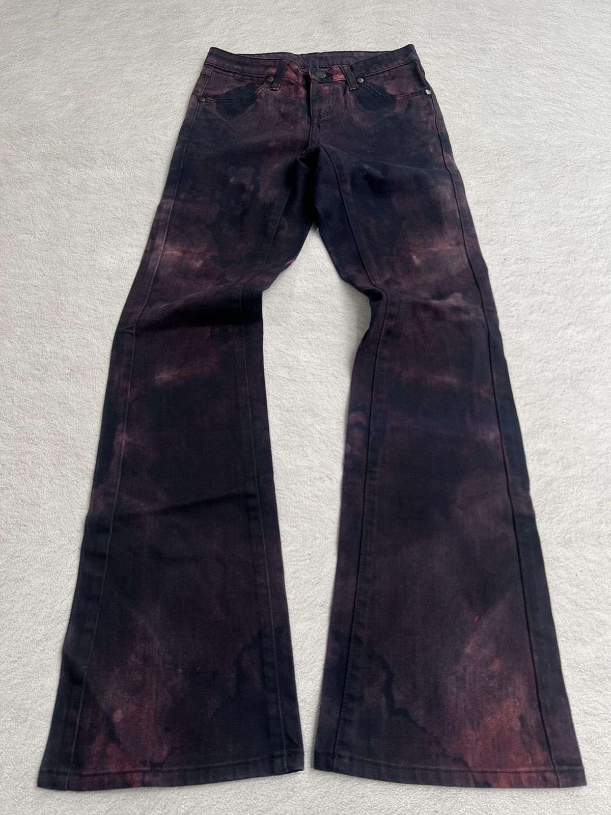 Number (N)ine 2000s Japanese Tornado Margiela Acne Y's Flare y2k Lgb Ifsix Size US 27 - 1 Thumbnail
