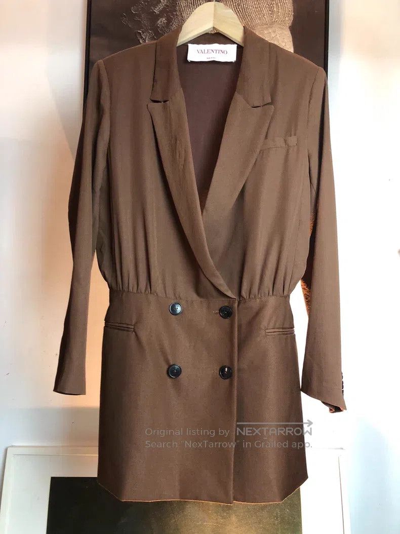 Valentino Valentino Silk silk suit-style dress Size S / US 4 / IT 40 - 6 Thumbnail