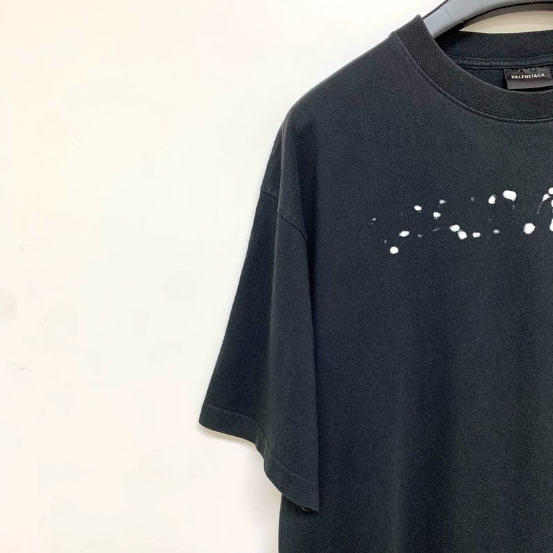 Balenciaga Balenciaga Graffiti Shadow Short Sleeve Size US M / EU 48-50 / 2 - 7 Thumbnail