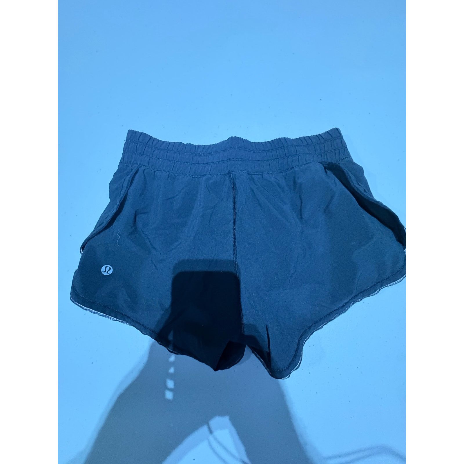 Lululemon Lululemon Women’s Black Athletic Running Shorts Size 2 Size 26" / US 2 / IT 38 - 2 Thumbnail