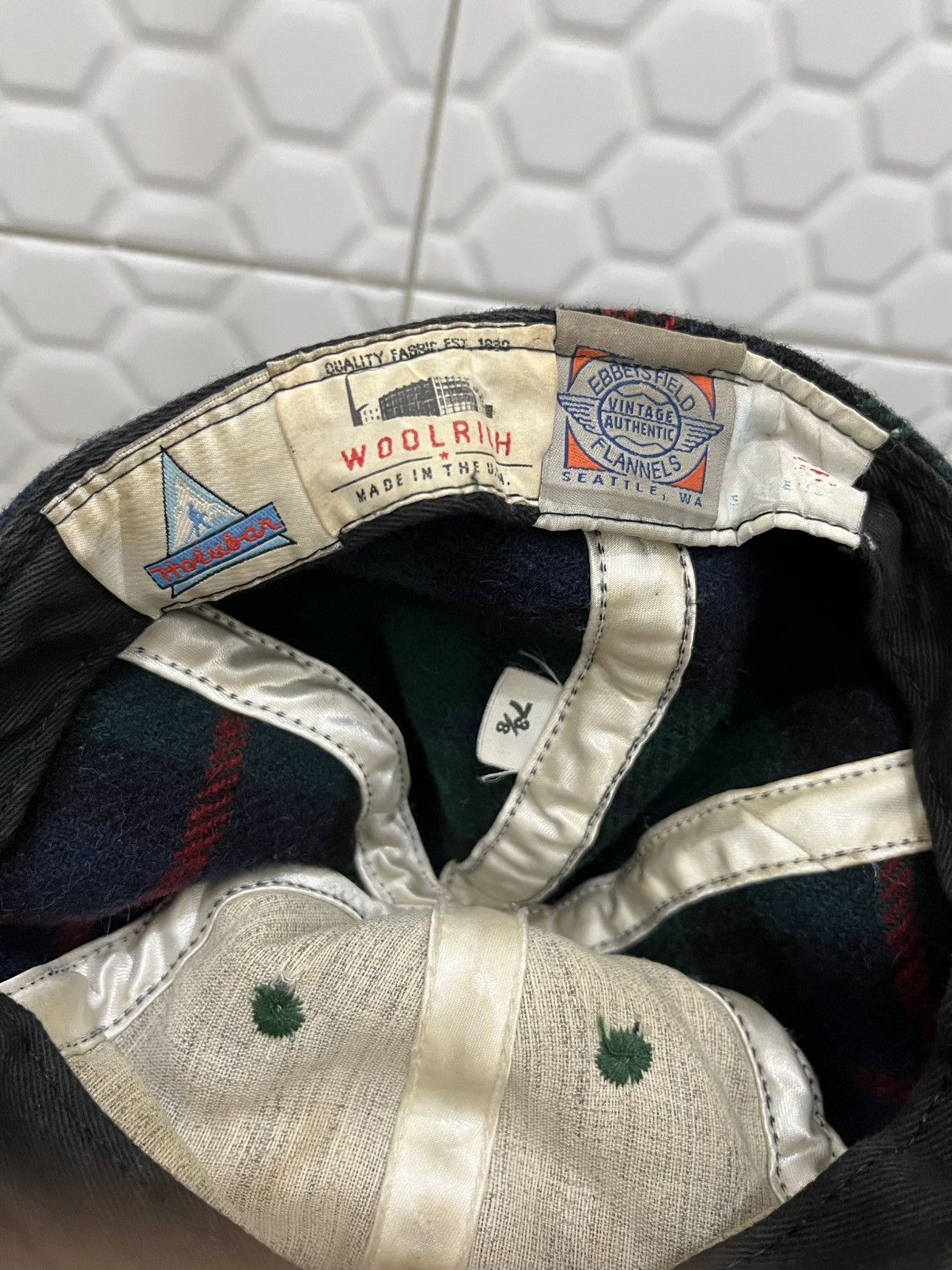Ebbets Field Flannels × Woolrich Woolen Mills Ebbets Field x Woolrich Fitted Cap Size ONE SIZE - 8 Thumbnail