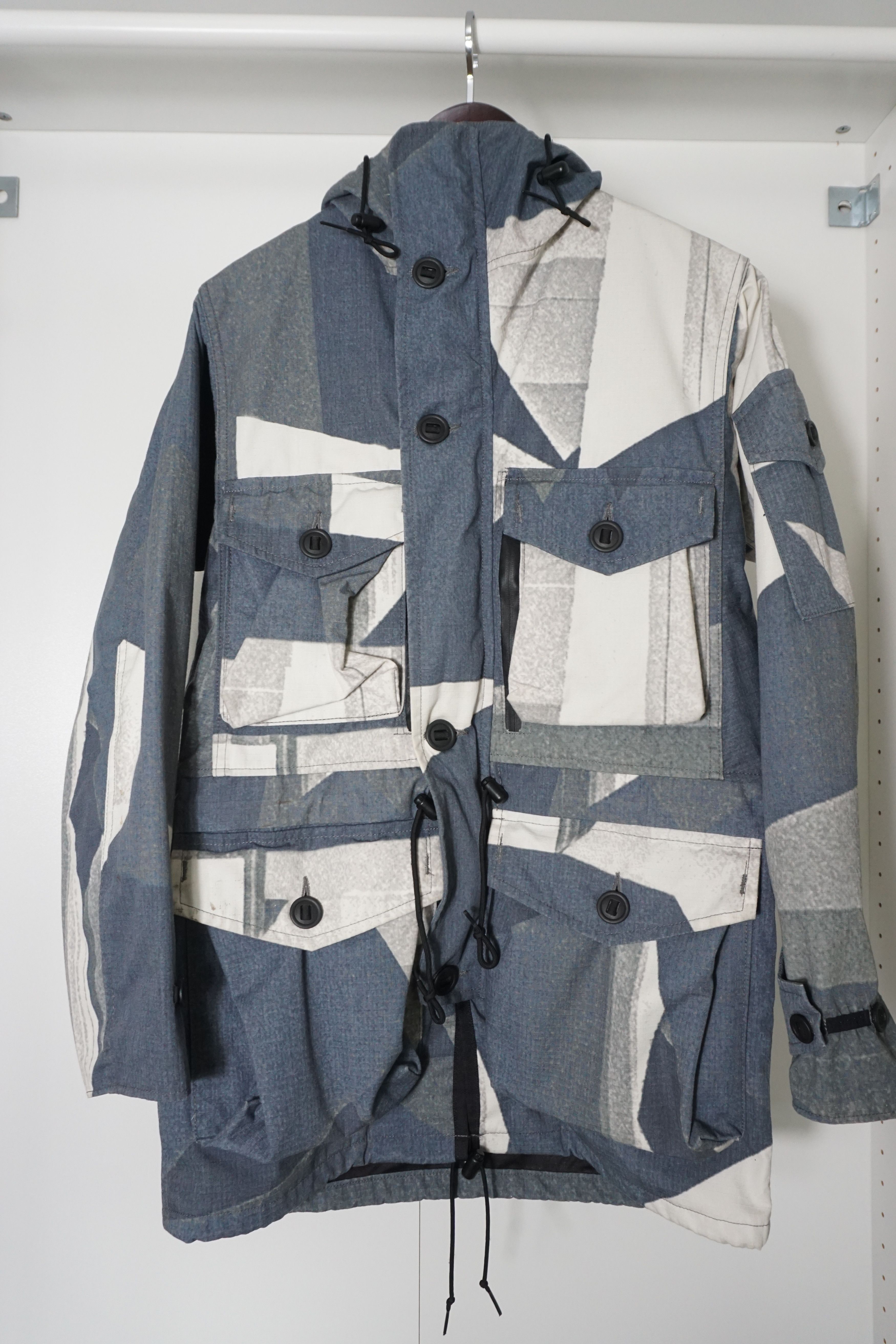 ArkAir Camo Shard Camouflage Jacket Size US M / EU 48-50 / 2 - 2 Thumbnail