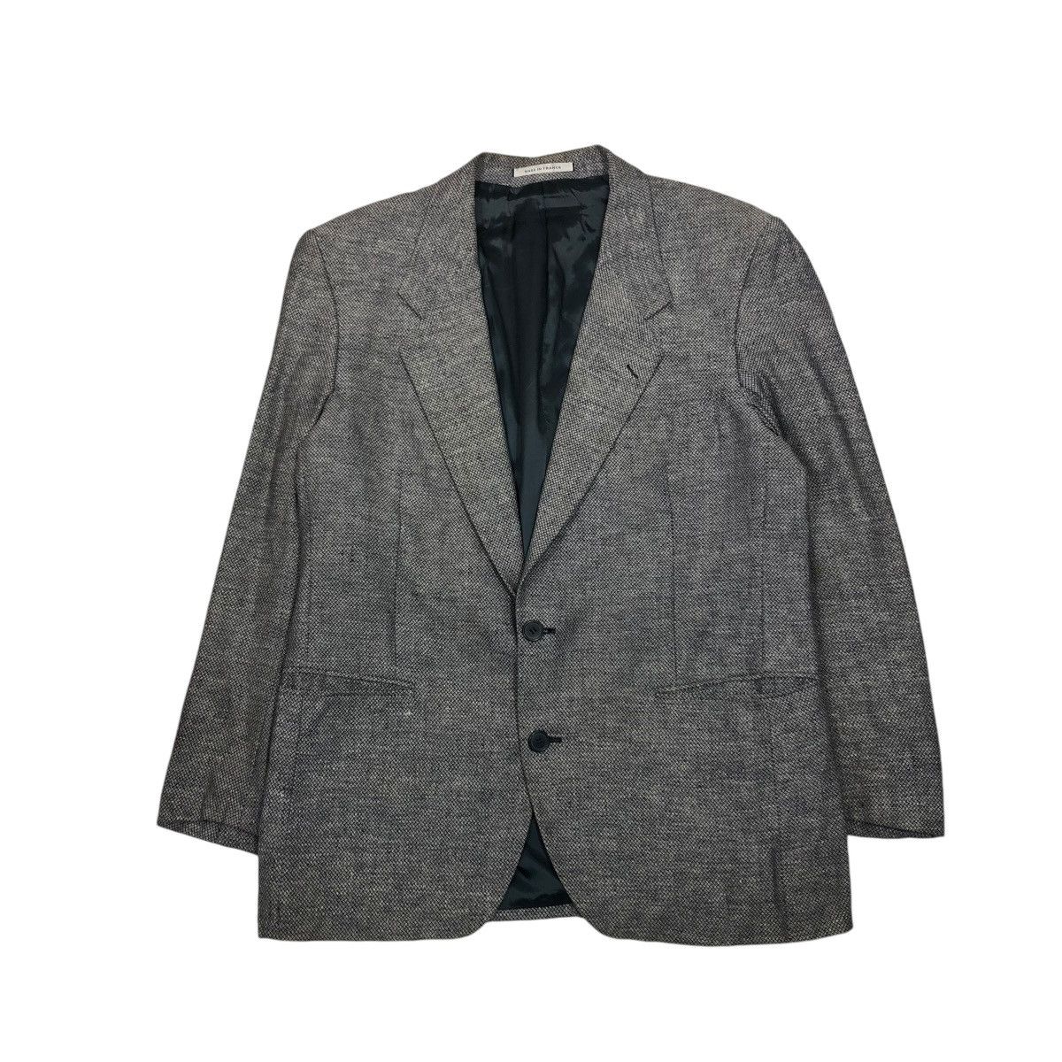 Yves Saint Laurent 🔥VINTAGE YVES SAINT LAURENT MENSWEAR DOUBLE BREAST COATS Size US M / EU 48-50 / 2 - 1 Thumbnail