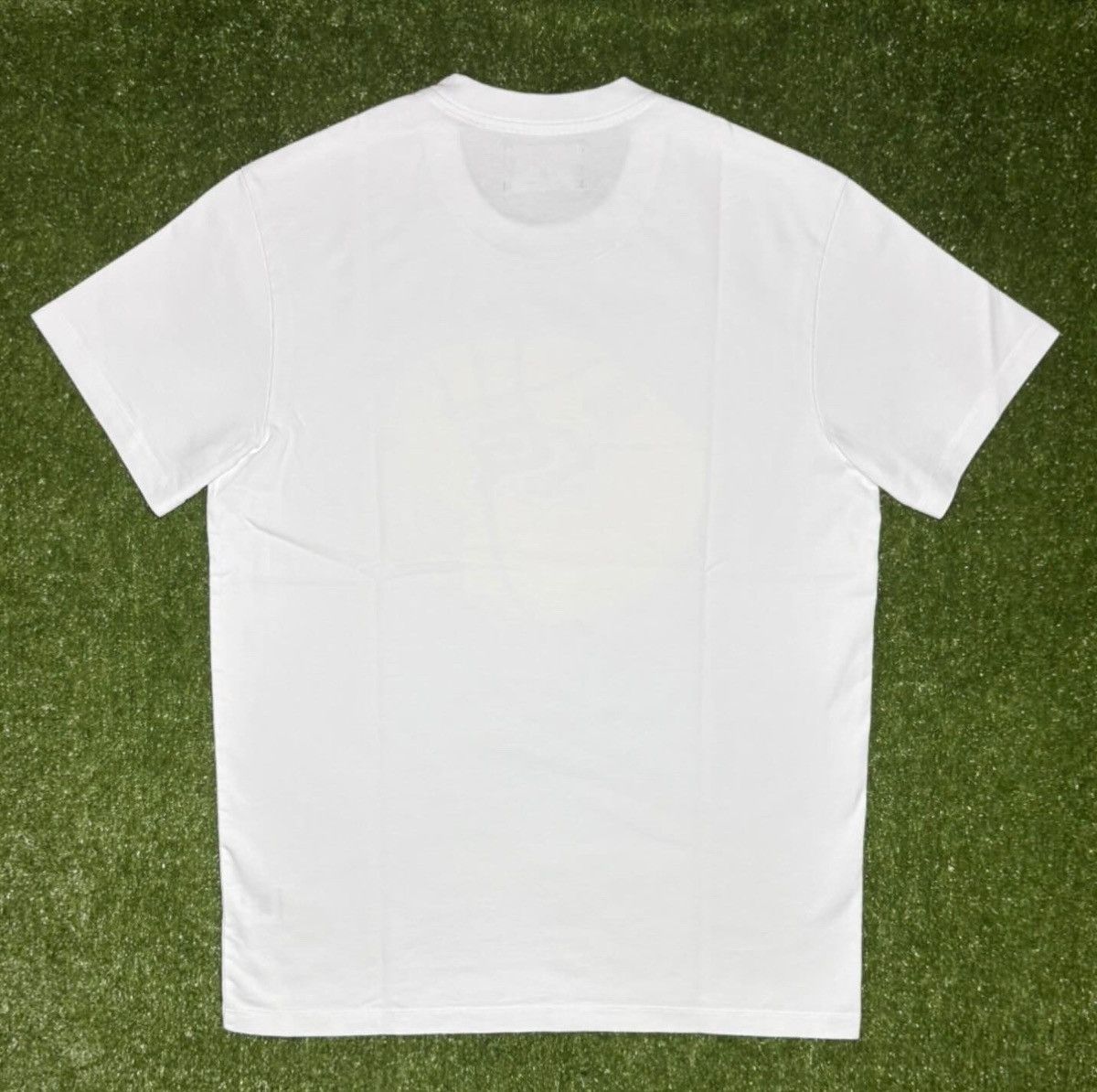 DENIM TEARS Denim Tears White Deflated Basketball T-Shirt Size US M / EU 48-50 / 2 - 3 Thumbnail