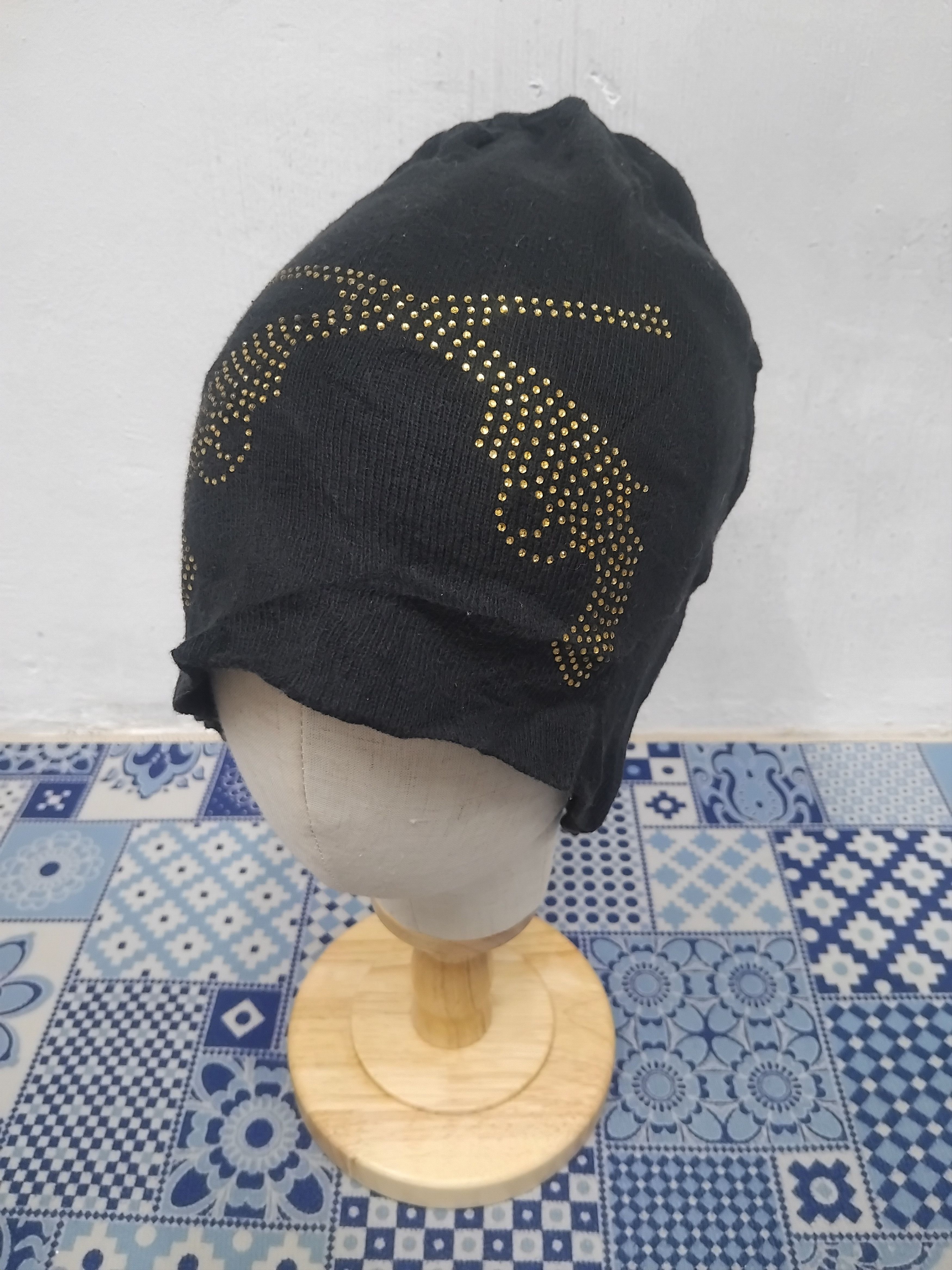 Japanese Brand 💥Born Maker double gun Beanie Size ONE SIZE - 1 Thumbnail