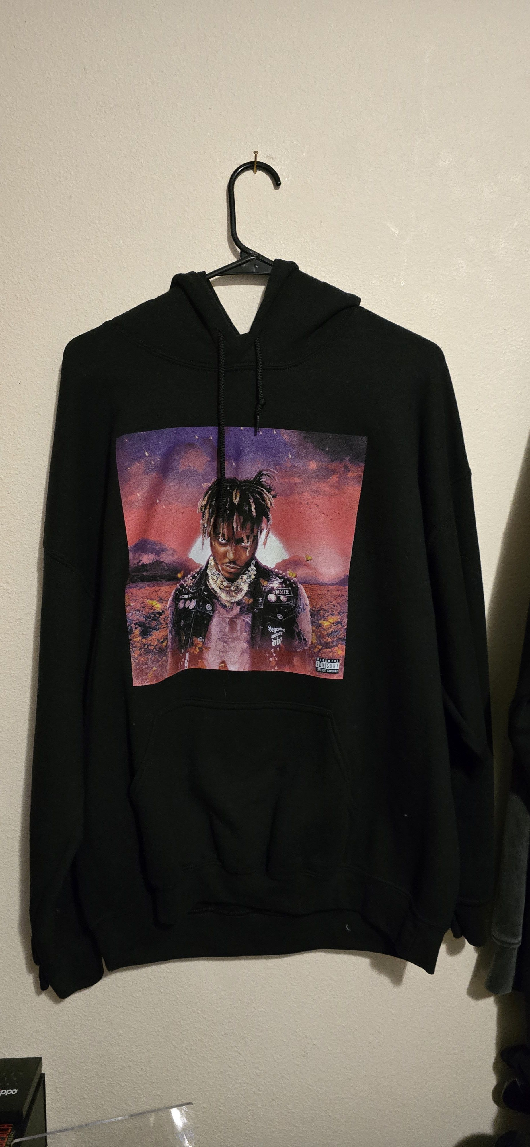 999 Club juice wrld legends never die album hoodie Size US XL / EU 56 / 4 - 1 Thumbnail