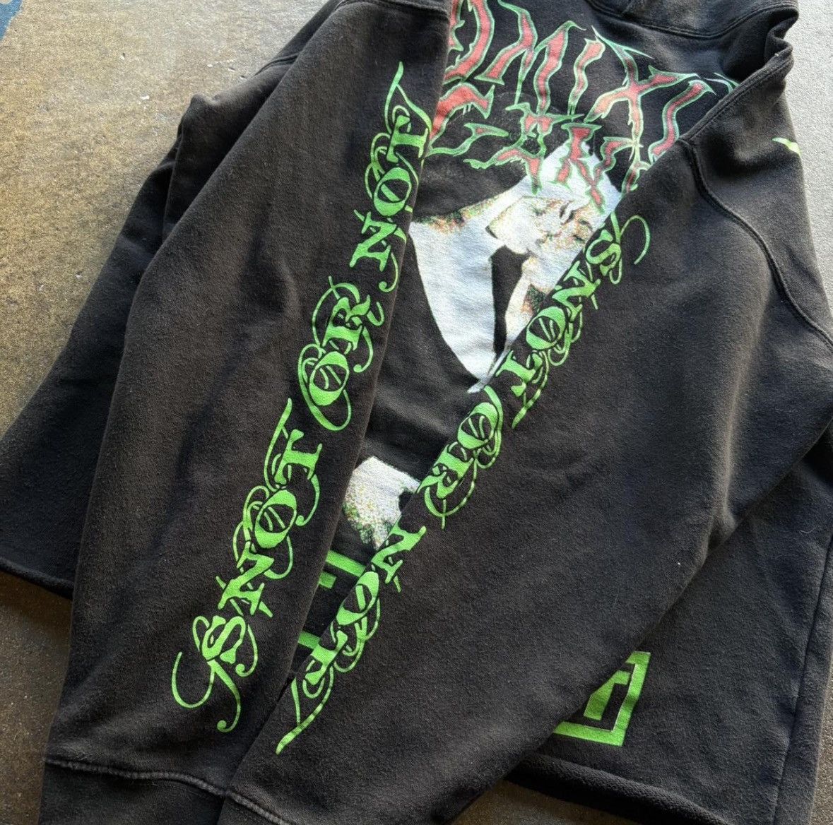 Other HXG Snot Or Not Tour Hoodie Size US M / EU 48-50 / 2 - 3 Thumbnail